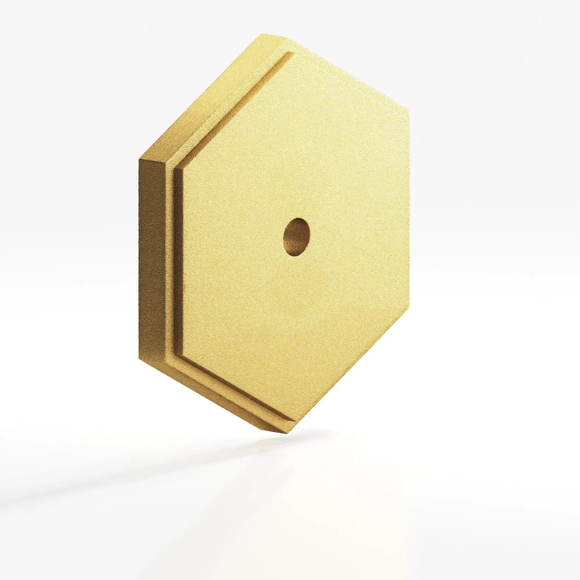 Colonial Bronze 9627 Series Hex Backplate by Colonial Bronze