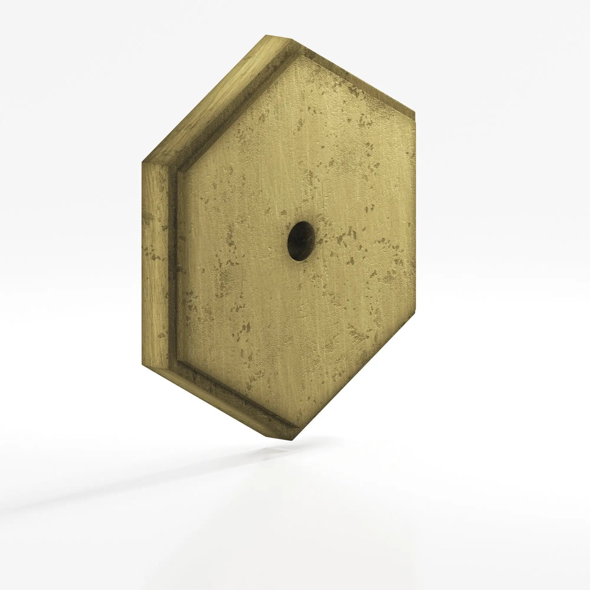Colonial Bronze 9626 Series Hex Backplate by Colonial Bronze