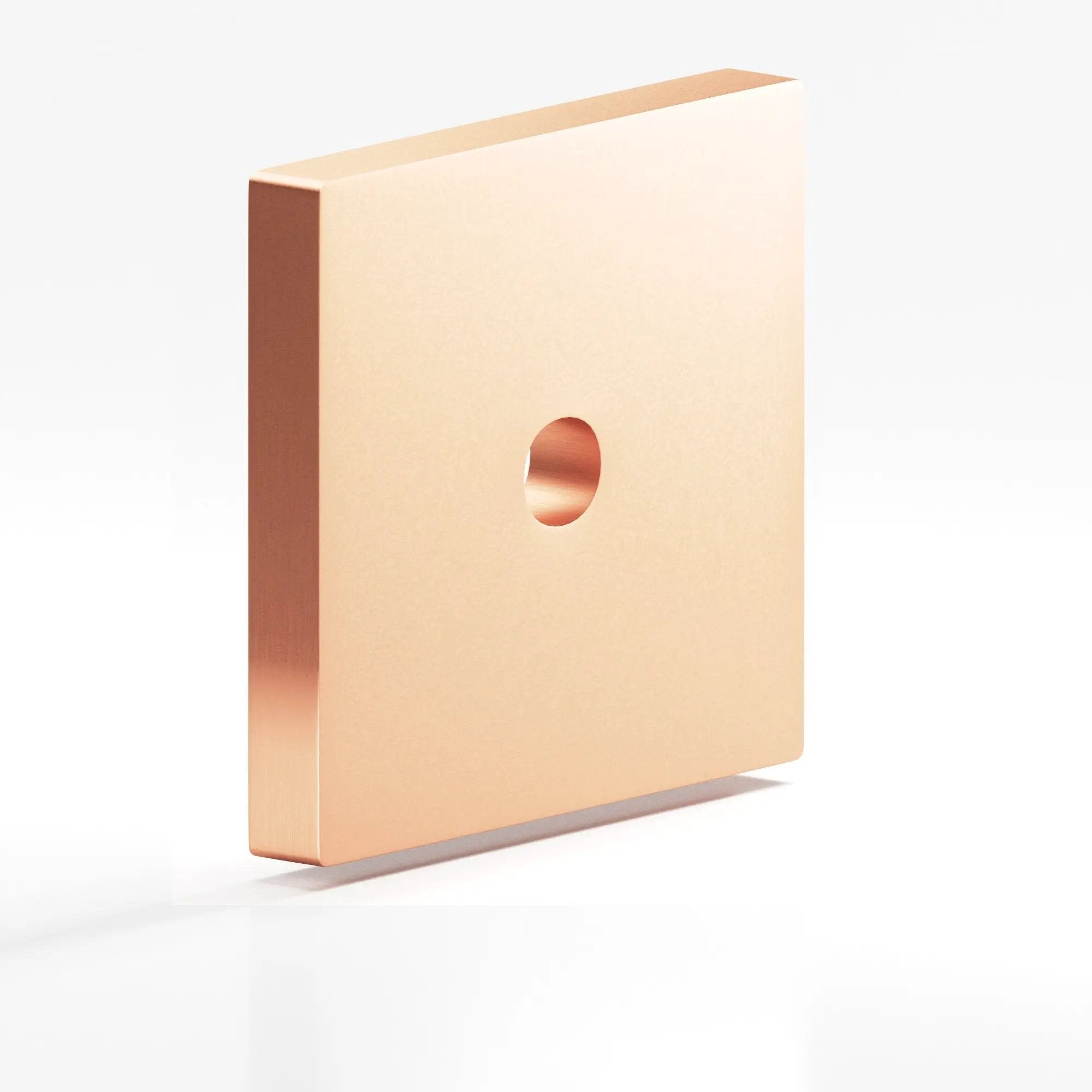 Colonial Bronze 9952 Series Square Backplate by Colonial Bronze