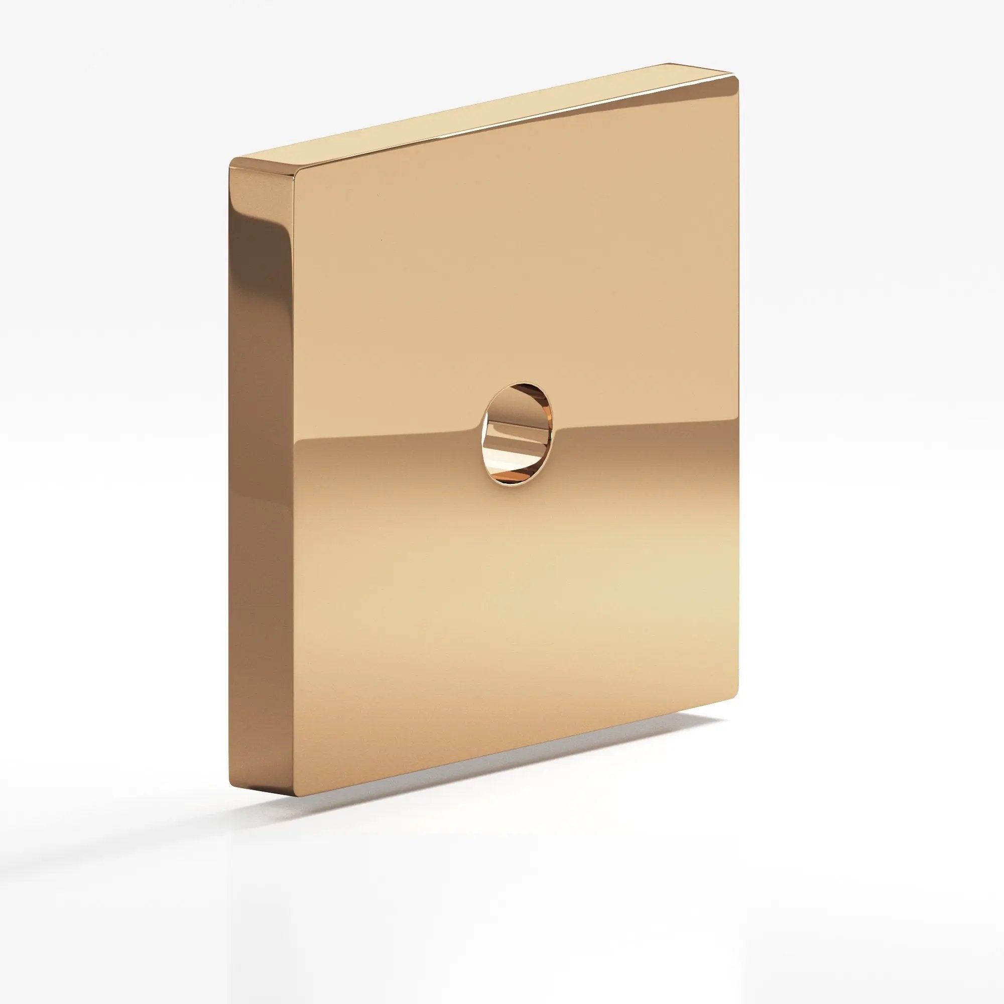 Colonial Bronze 9952 Series Square Backplate by Colonial Bronze