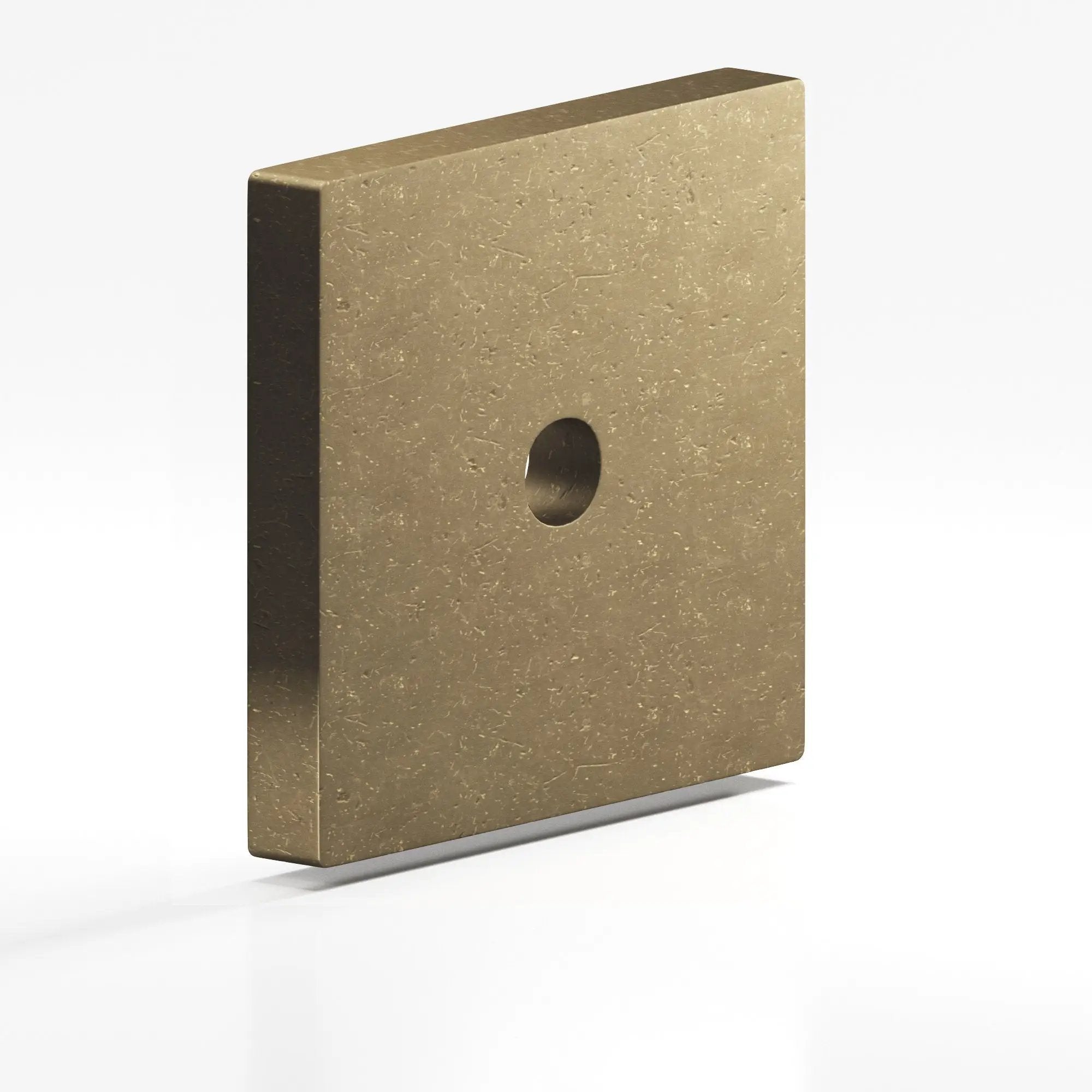 Colonial Bronze 9952 Series Square Backplate by Colonial Bronze