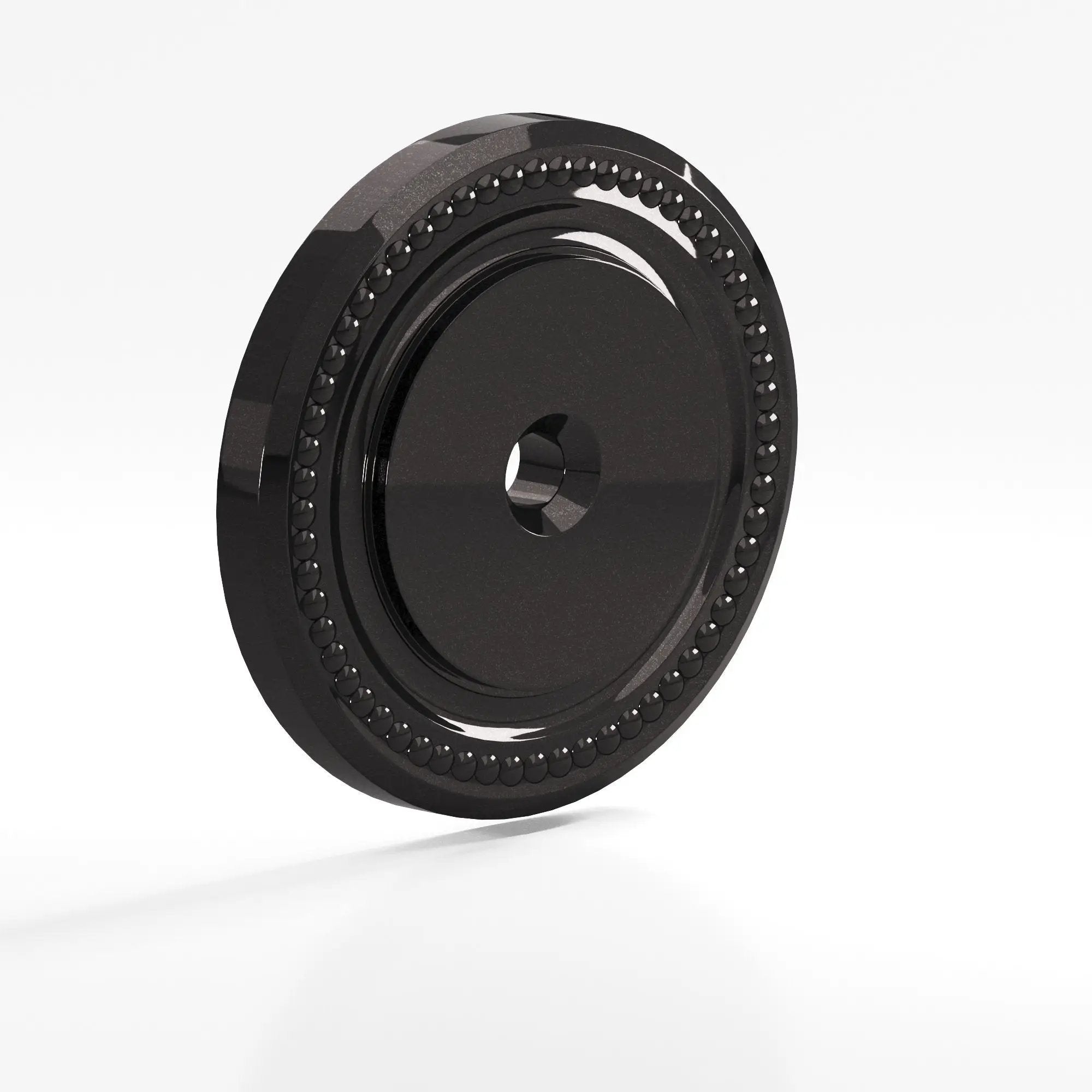 Colonial Bronze B203 Series Beaded Round Backplate by Colonial Bronze