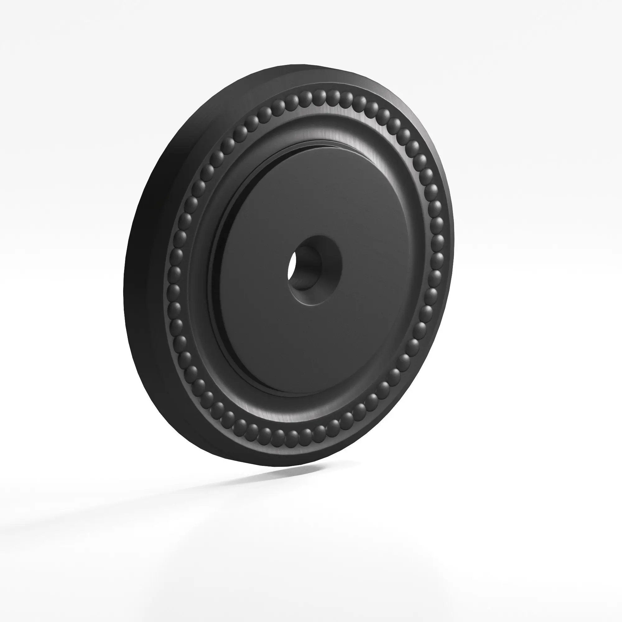 Colonial Bronze B9203 Series Beaded Round Backplat by Colonial Bronze