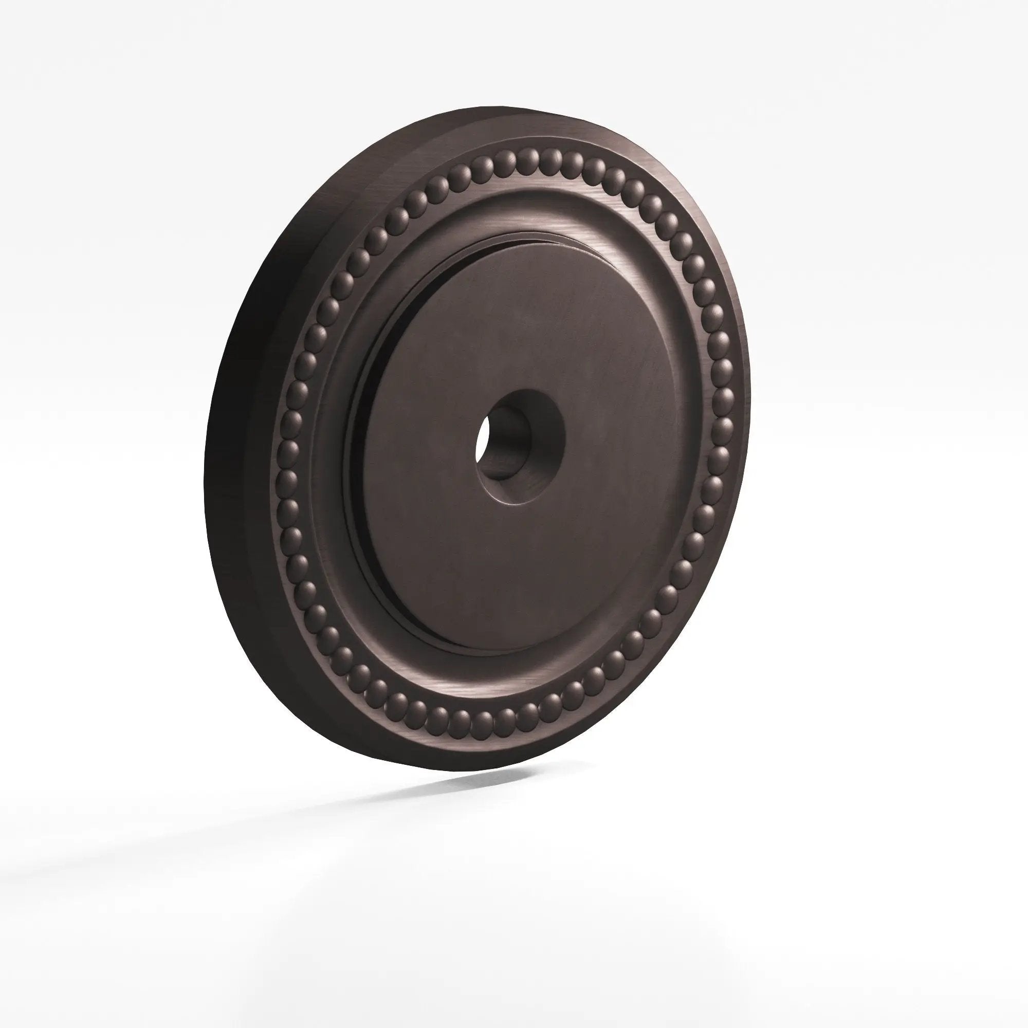 Colonial Bronze B203 Series Beaded Round Backplate by Colonial Bronze