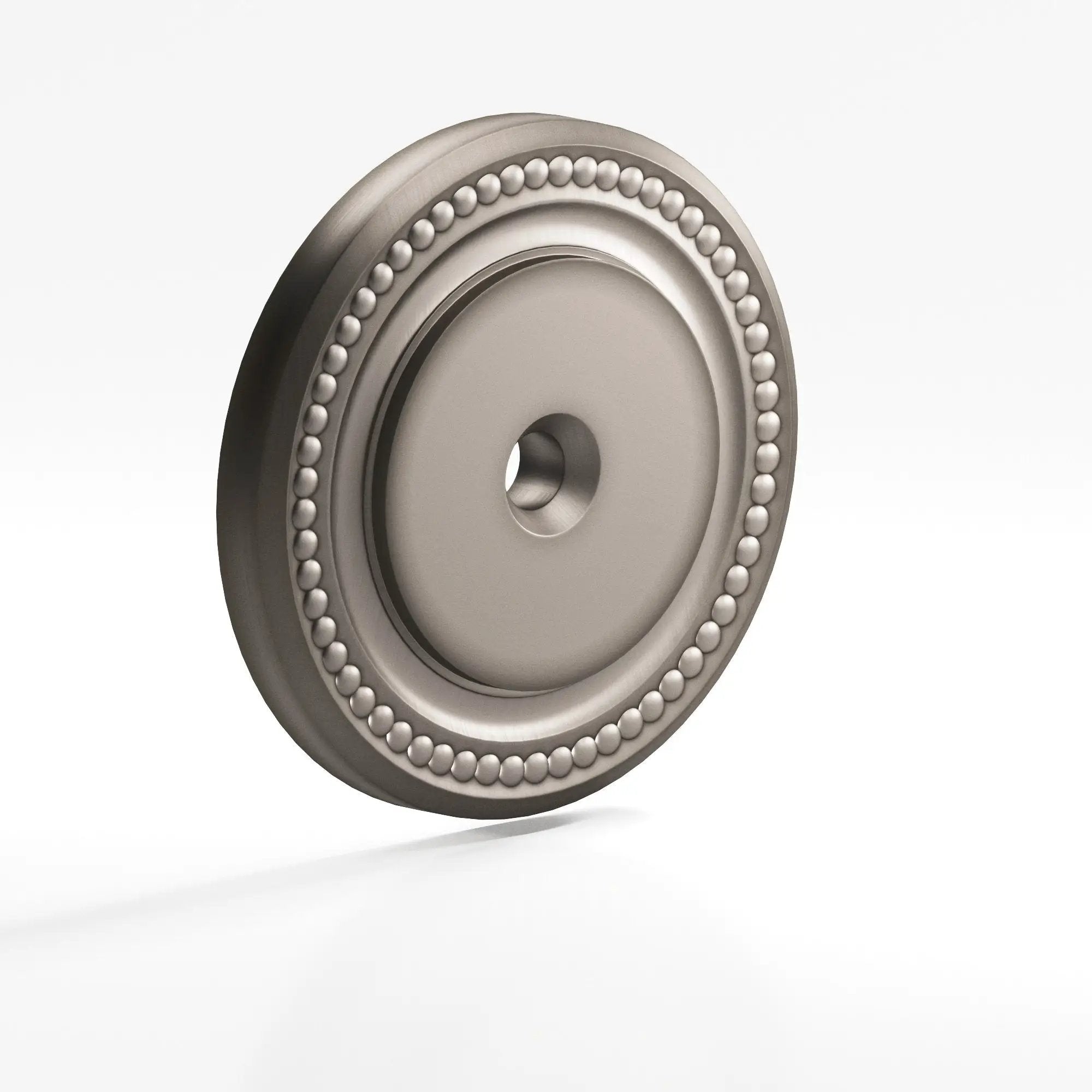 Colonial Bronze B203 Series Beaded Round Backplate by Colonial Bronze