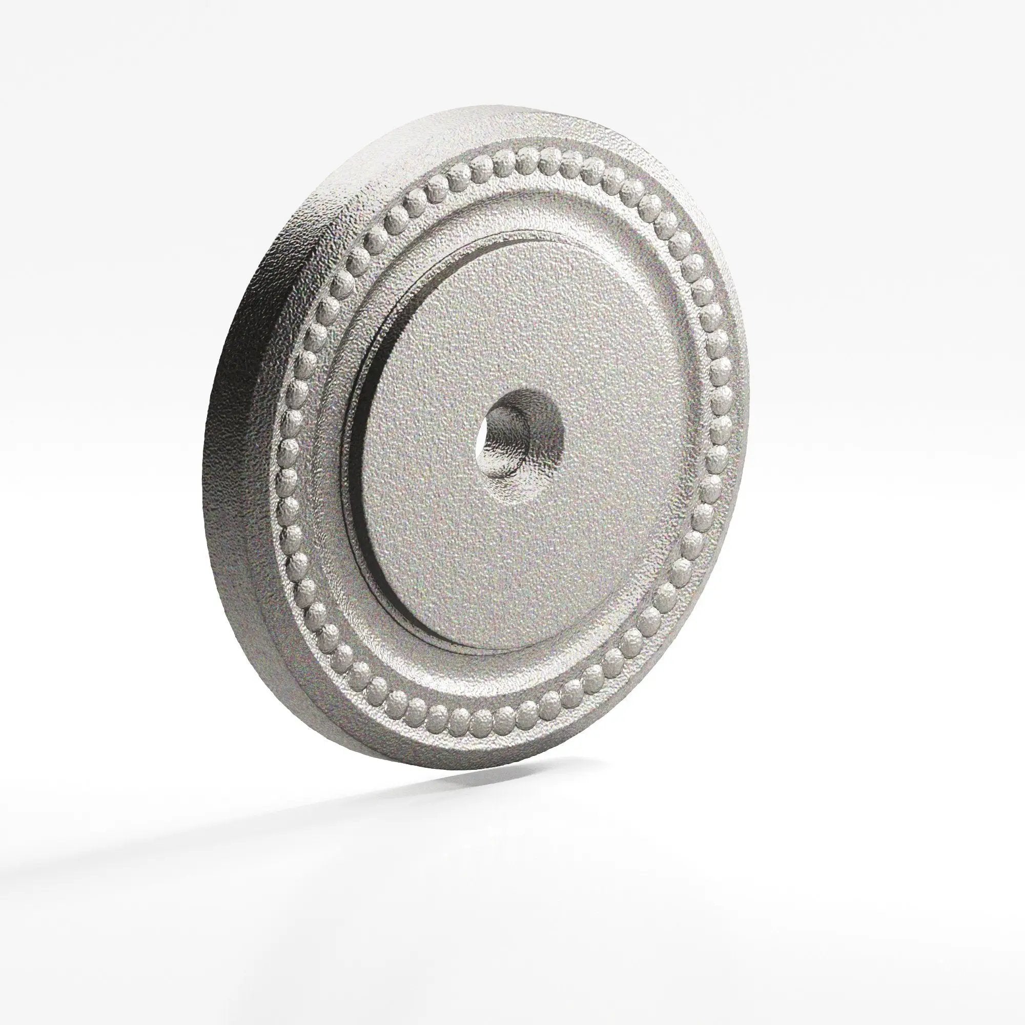 Colonial Bronze B203 Series Beaded Round Backplate by Colonial Bronze