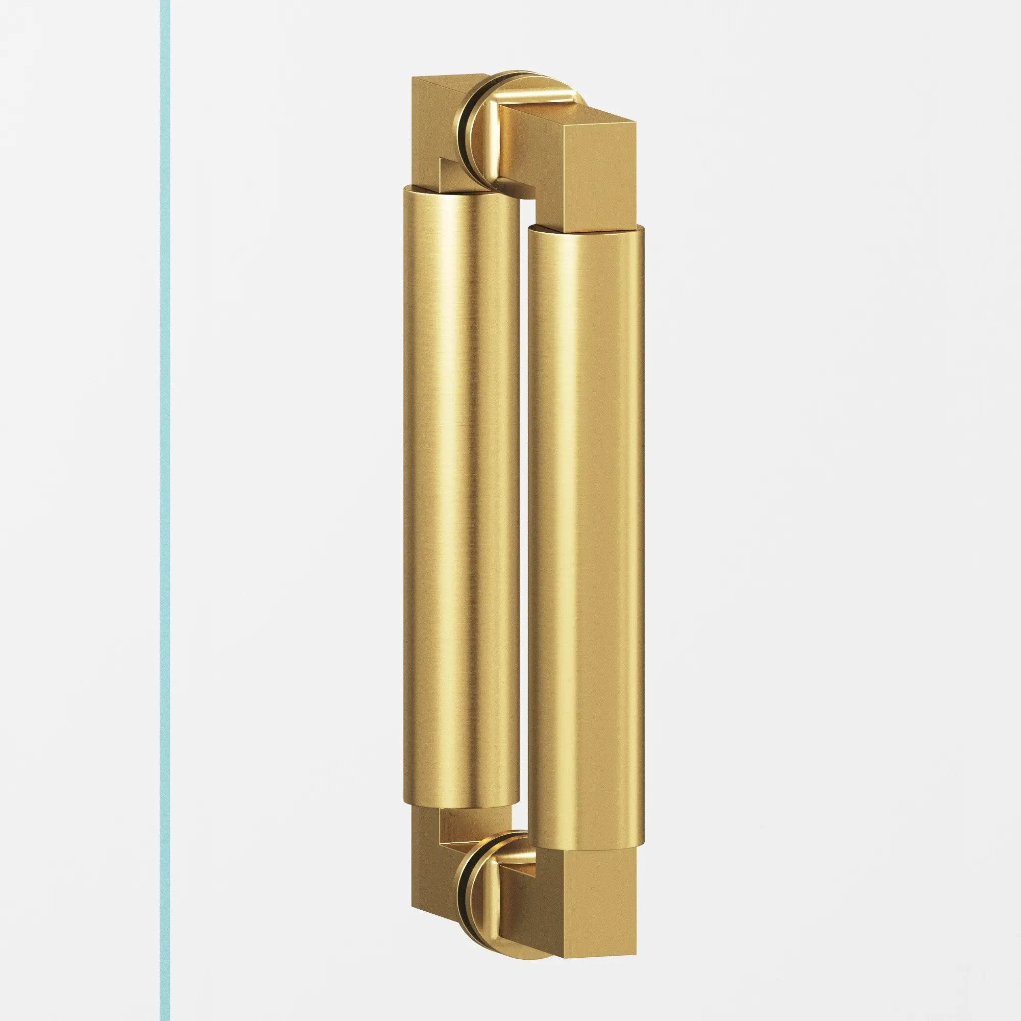 satin brass cabinet pull