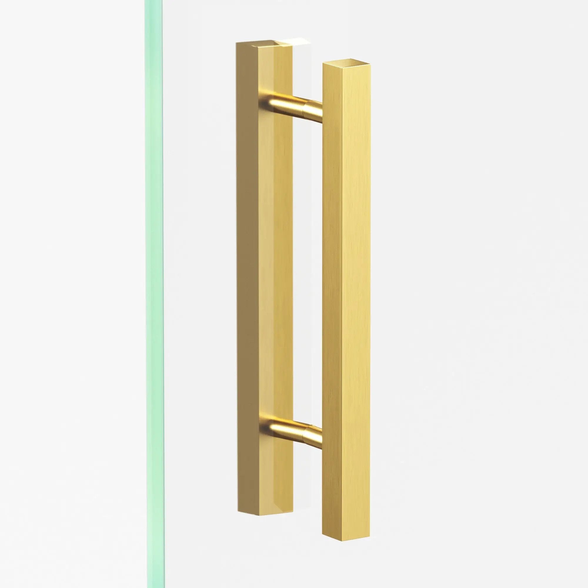 satin brass cabinet pull