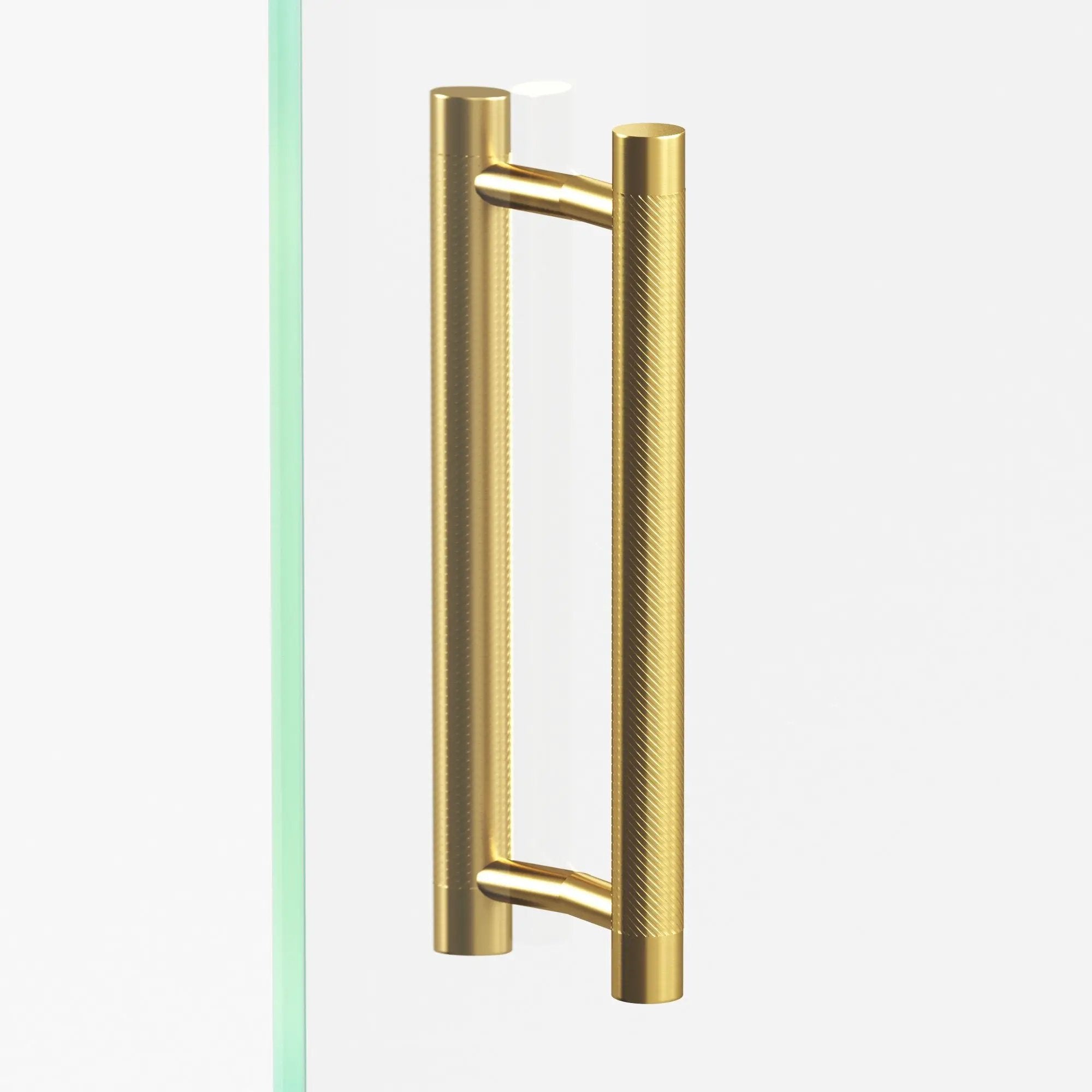 satin brass cabinet pull