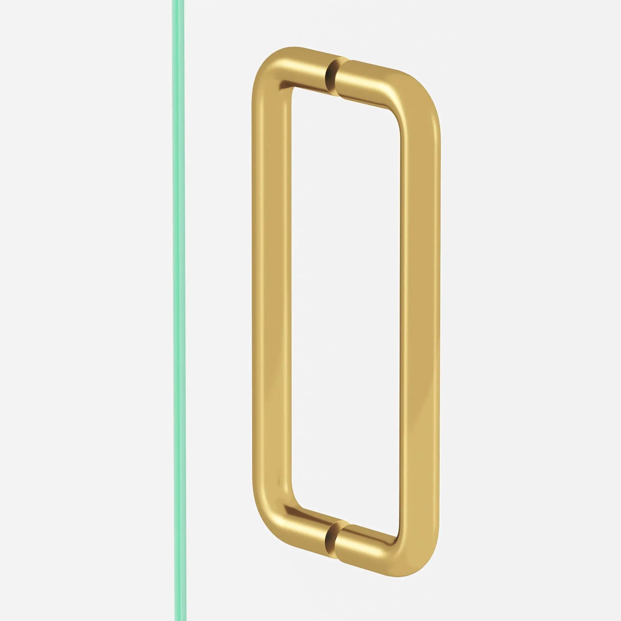 satin brass cabinet pull