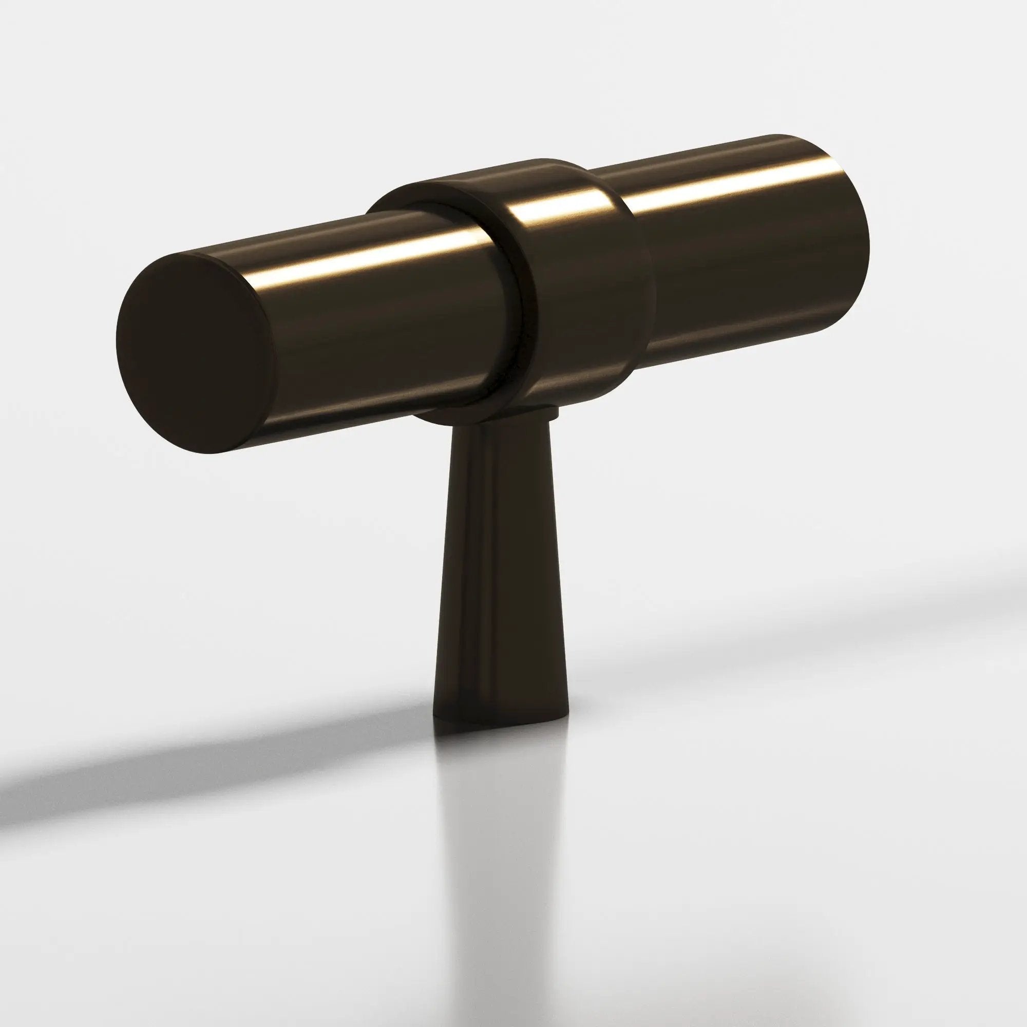 Colonial Bronze 1301 Series T Cabinet Knob by Colonial Bronze
