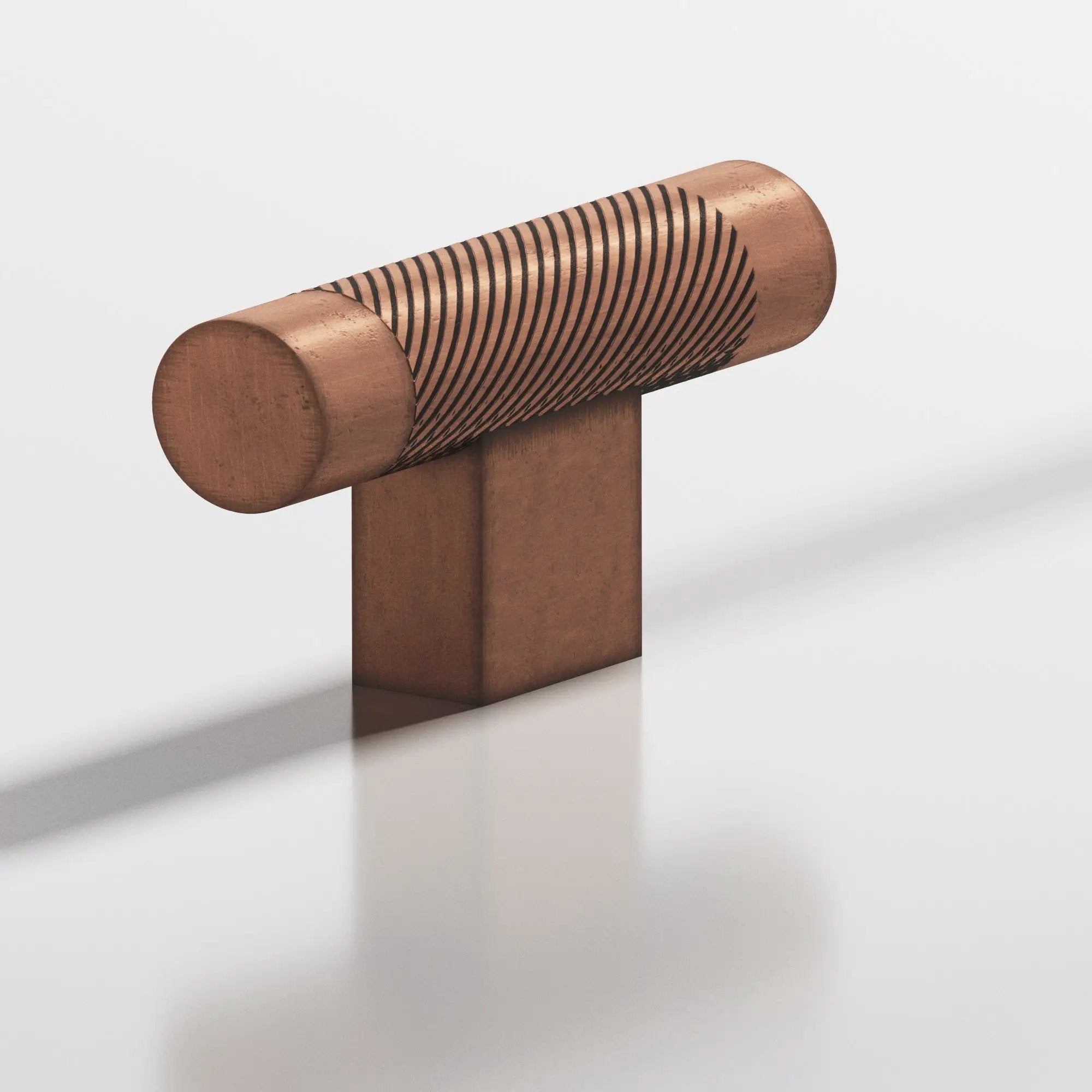 Colonial Bronze 570 Series T Cabinet Knob by Colonial Bronze