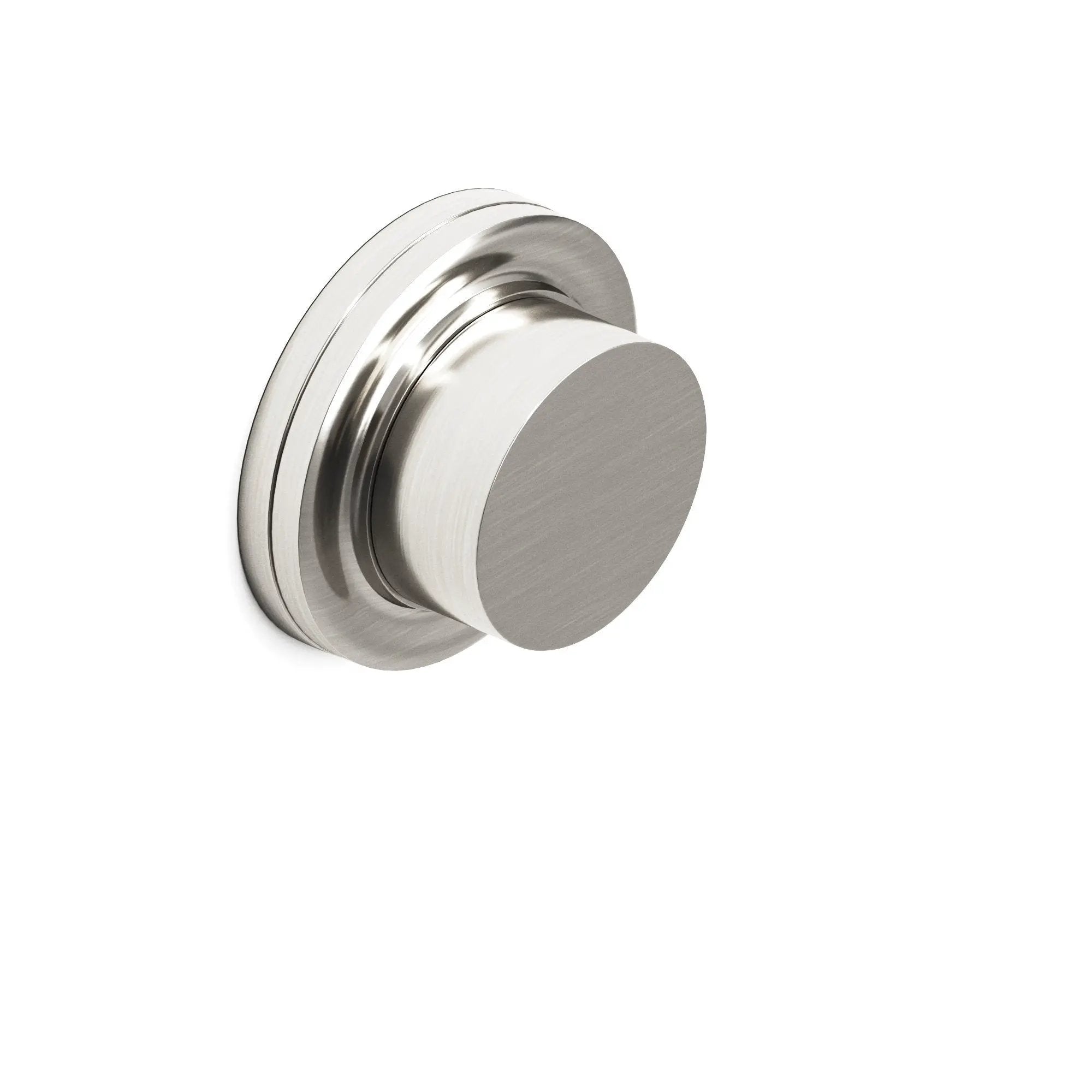 satin nickel garment rod