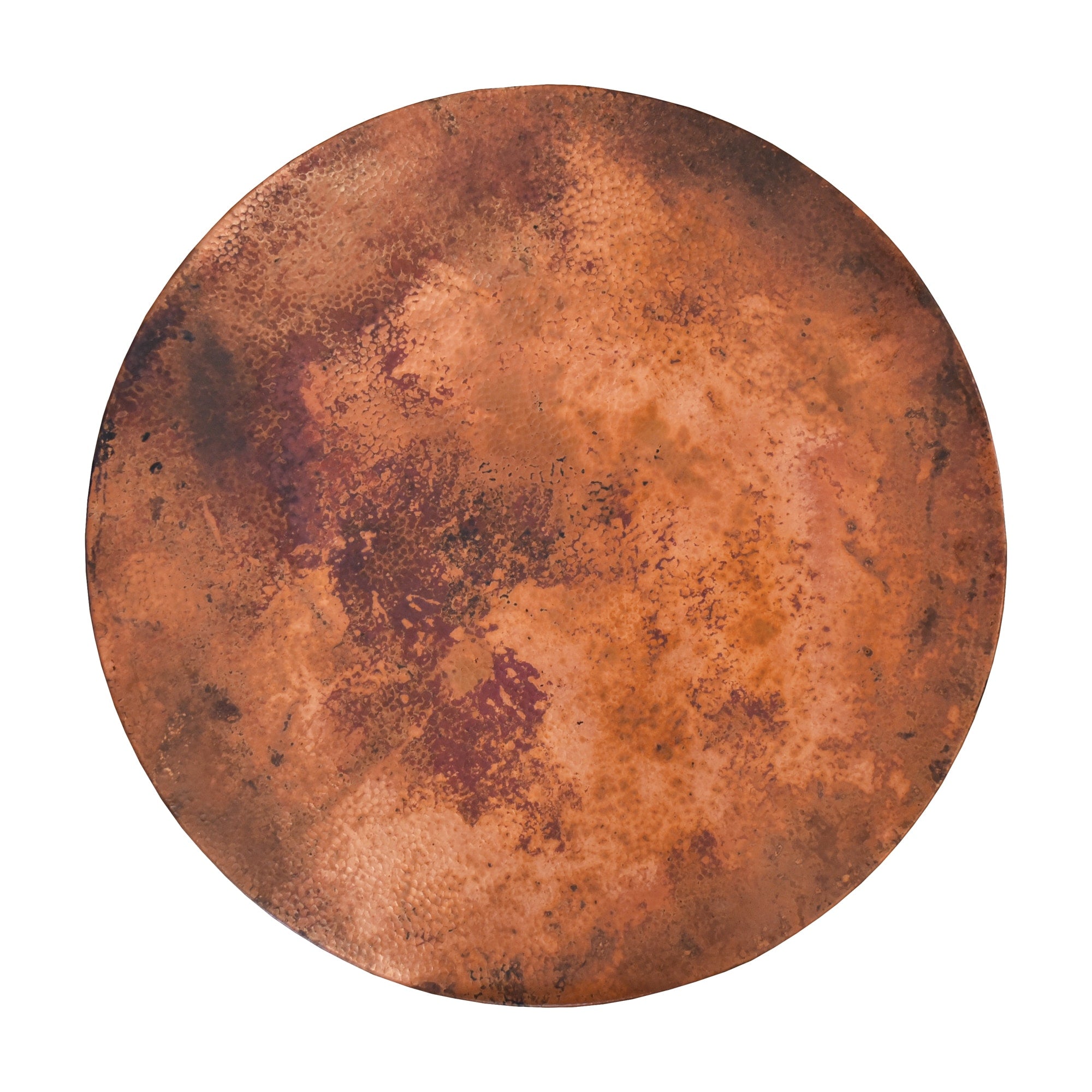 Native Trails Lazy Susan 30" Hammered Copper Turntable