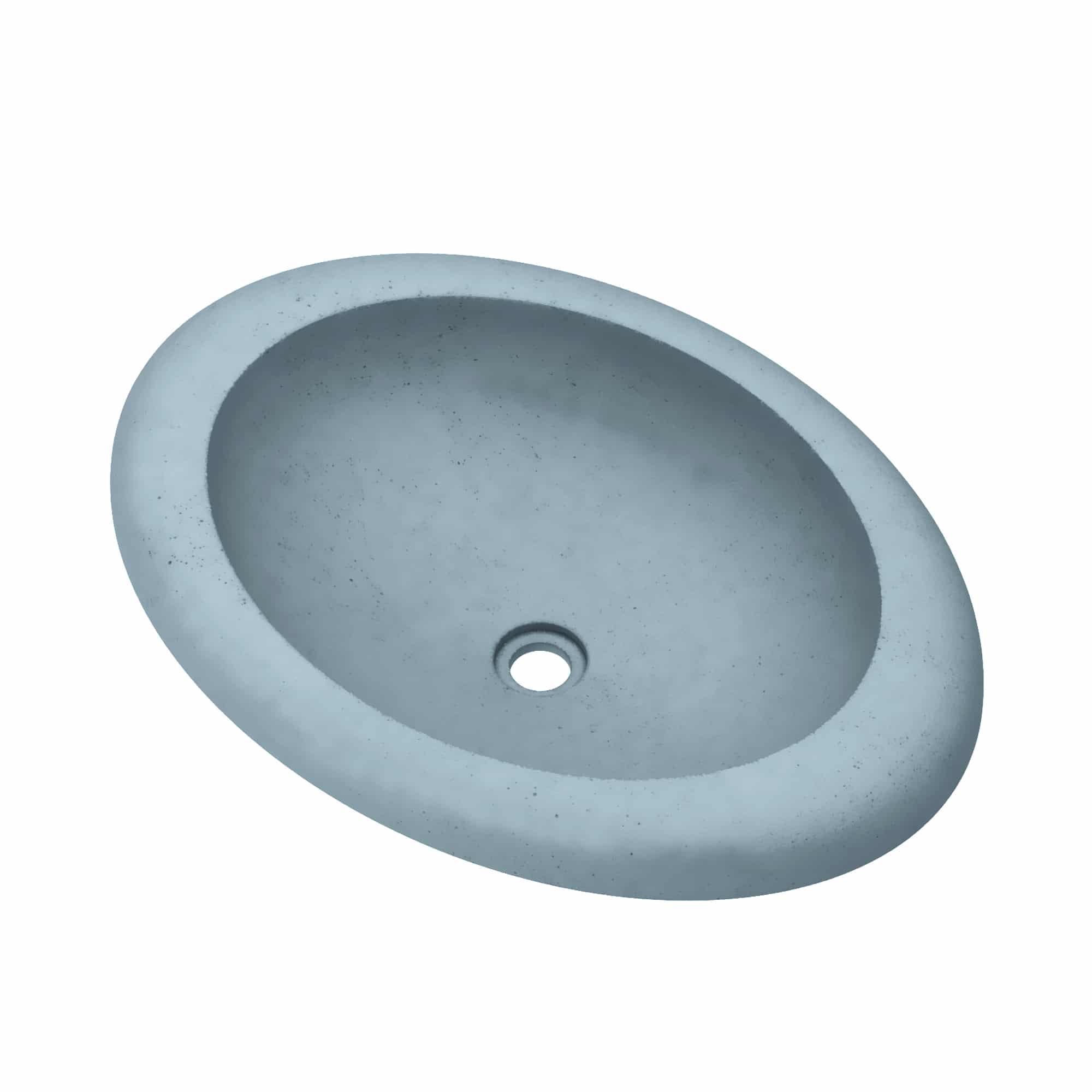 Native Trails Cuyama 21" Nativestone Concrete Bathroom Sink