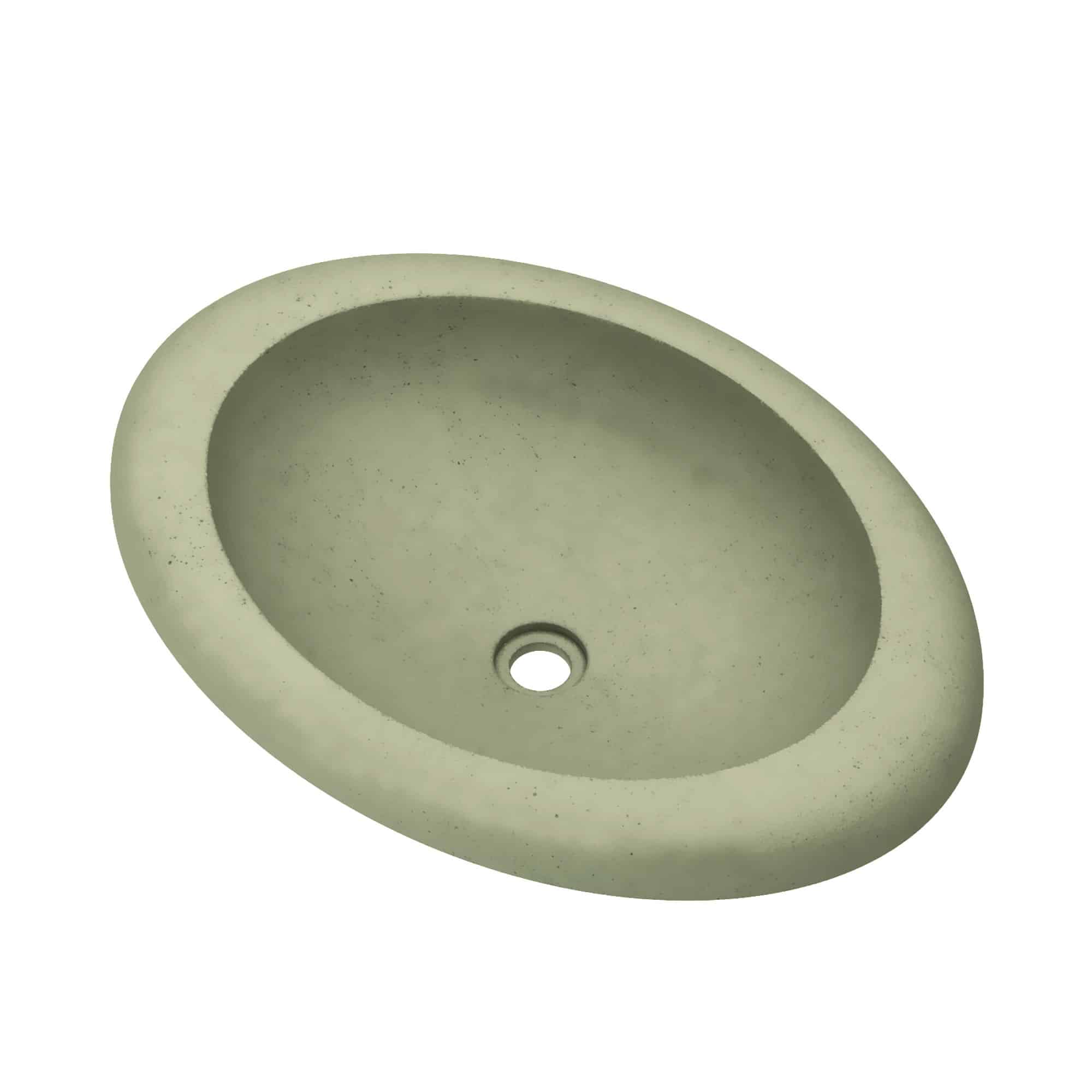 Native Trails Cuyama 21" Nativestone Concrete Bathroom Sink