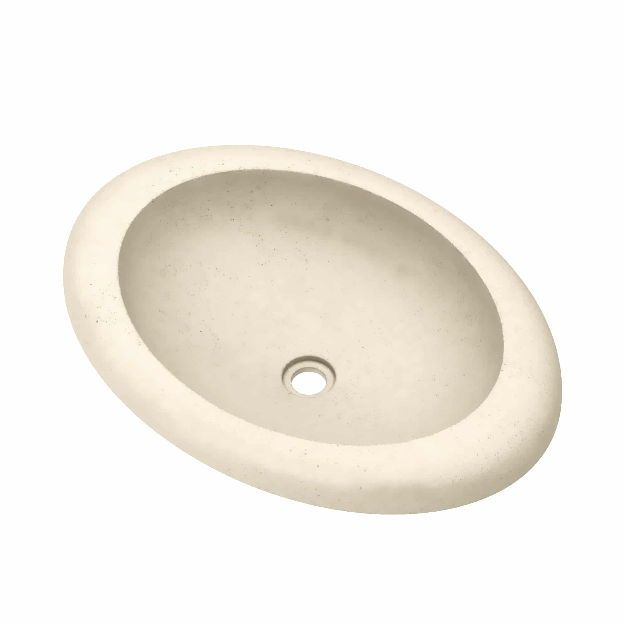 Native Trails Cuyama 21" Nativestone Concrete Bathroom Sink