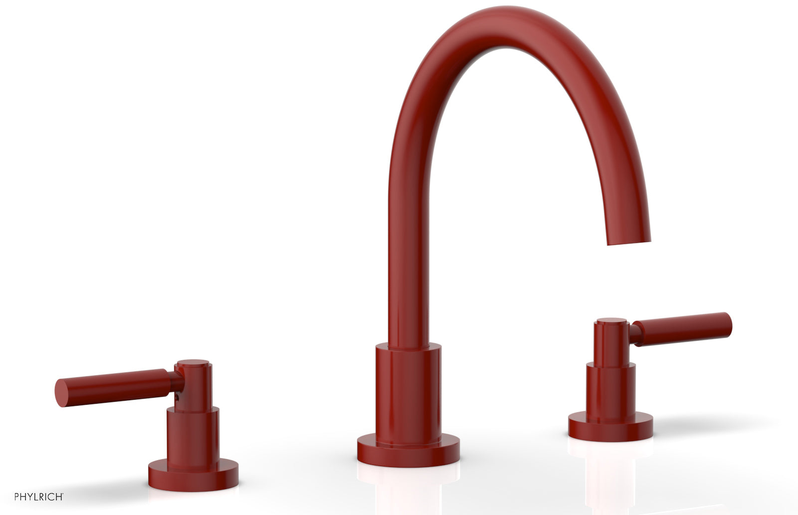 Phylrich BASIC Deck Tub Set - Lever Handles