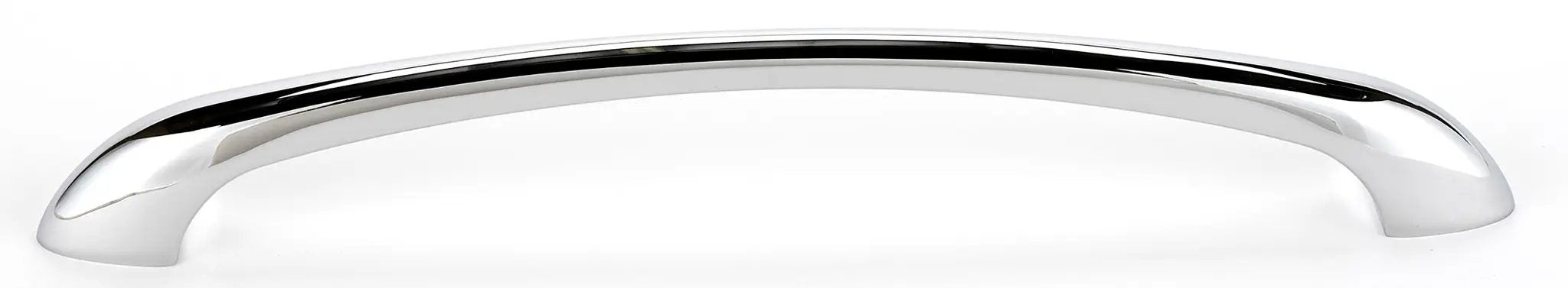 polished chrome appliance pull