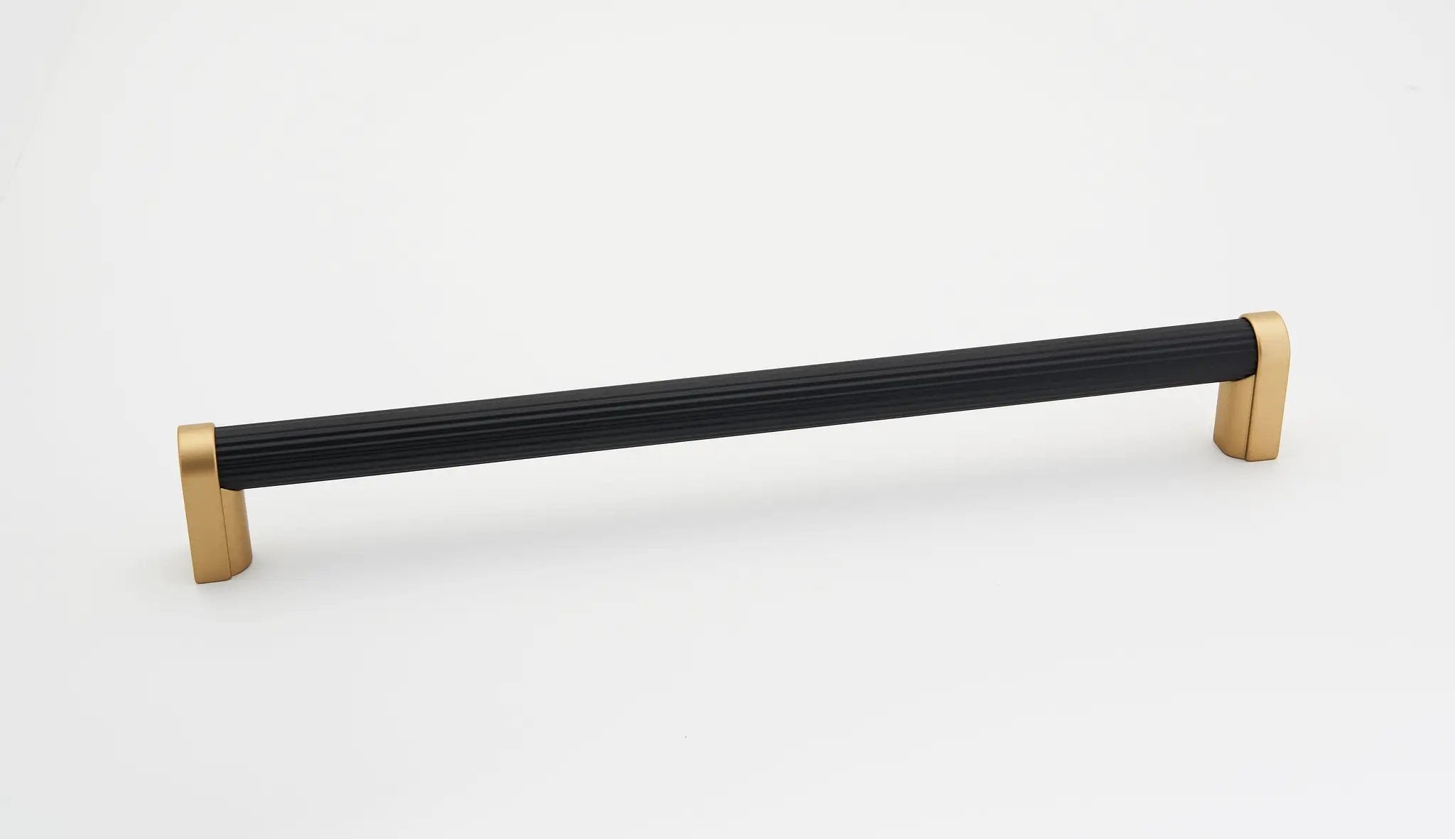Alno Alta Moda 18" Appliance Pull Ribbed Bar by Alno