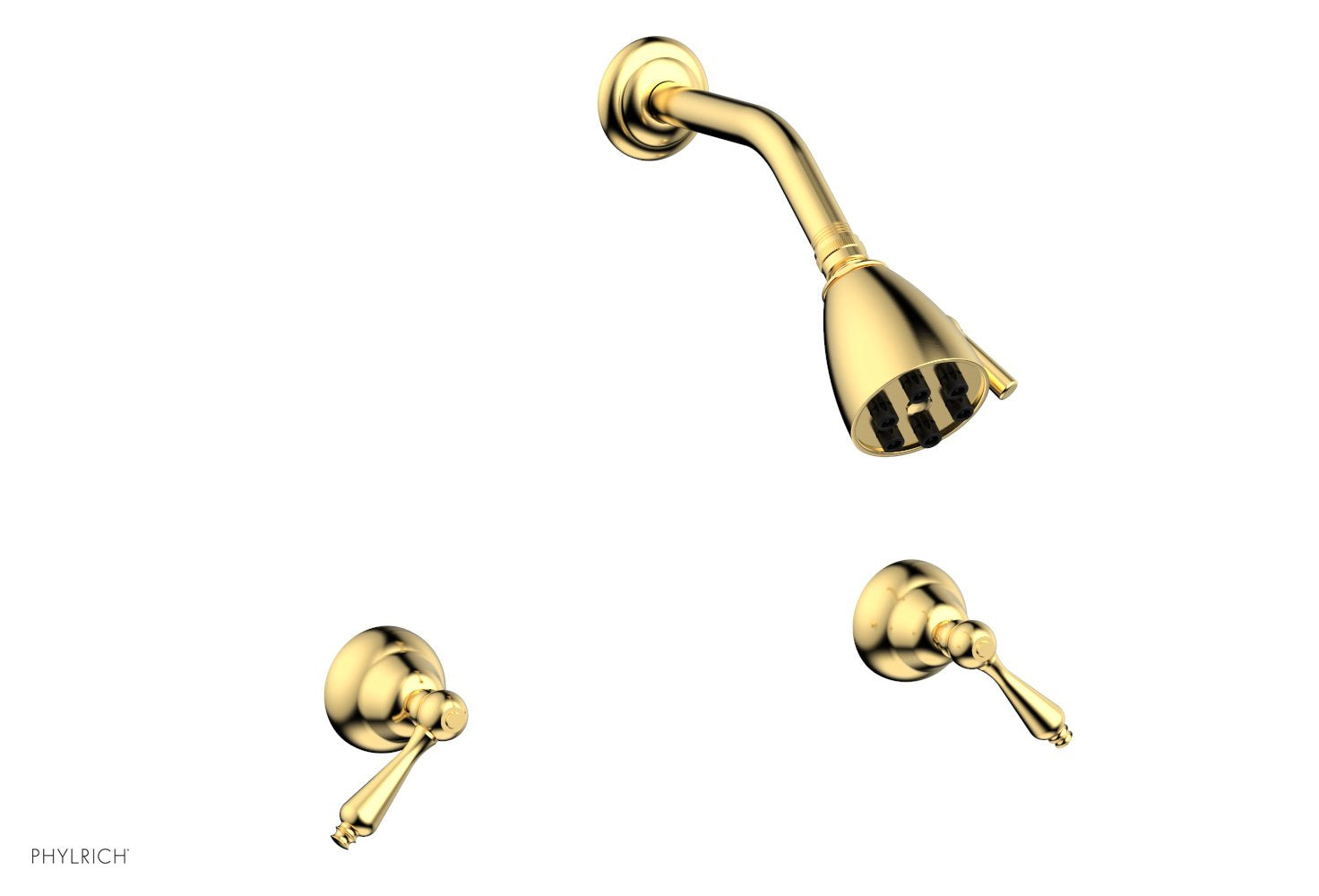 Phylrich REVERE & SAVANNAH Two Handle Shower Set