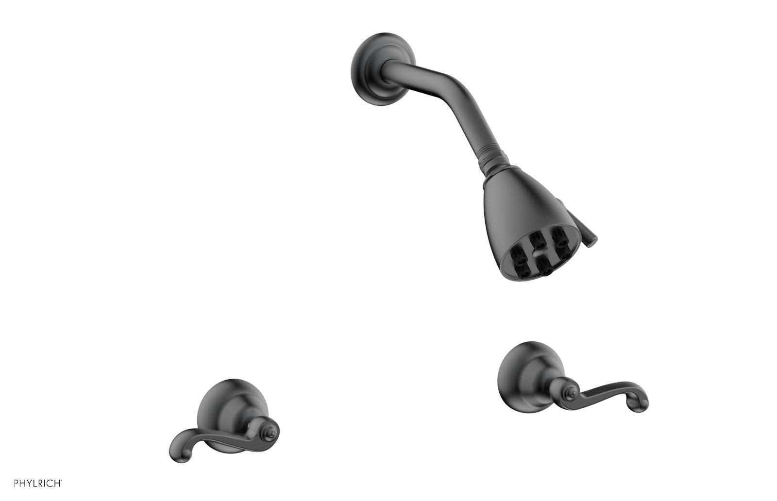 Phylrich REVERE & SAVANNAH Two Handle Shower Set