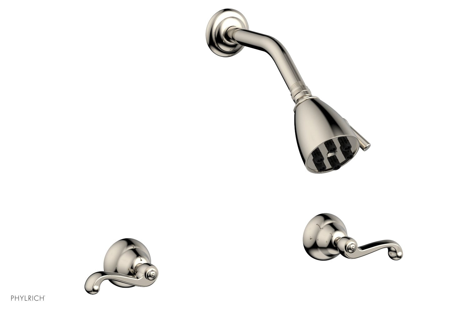 Phylrich REVERE & SAVANNAH Two Handle Shower Set