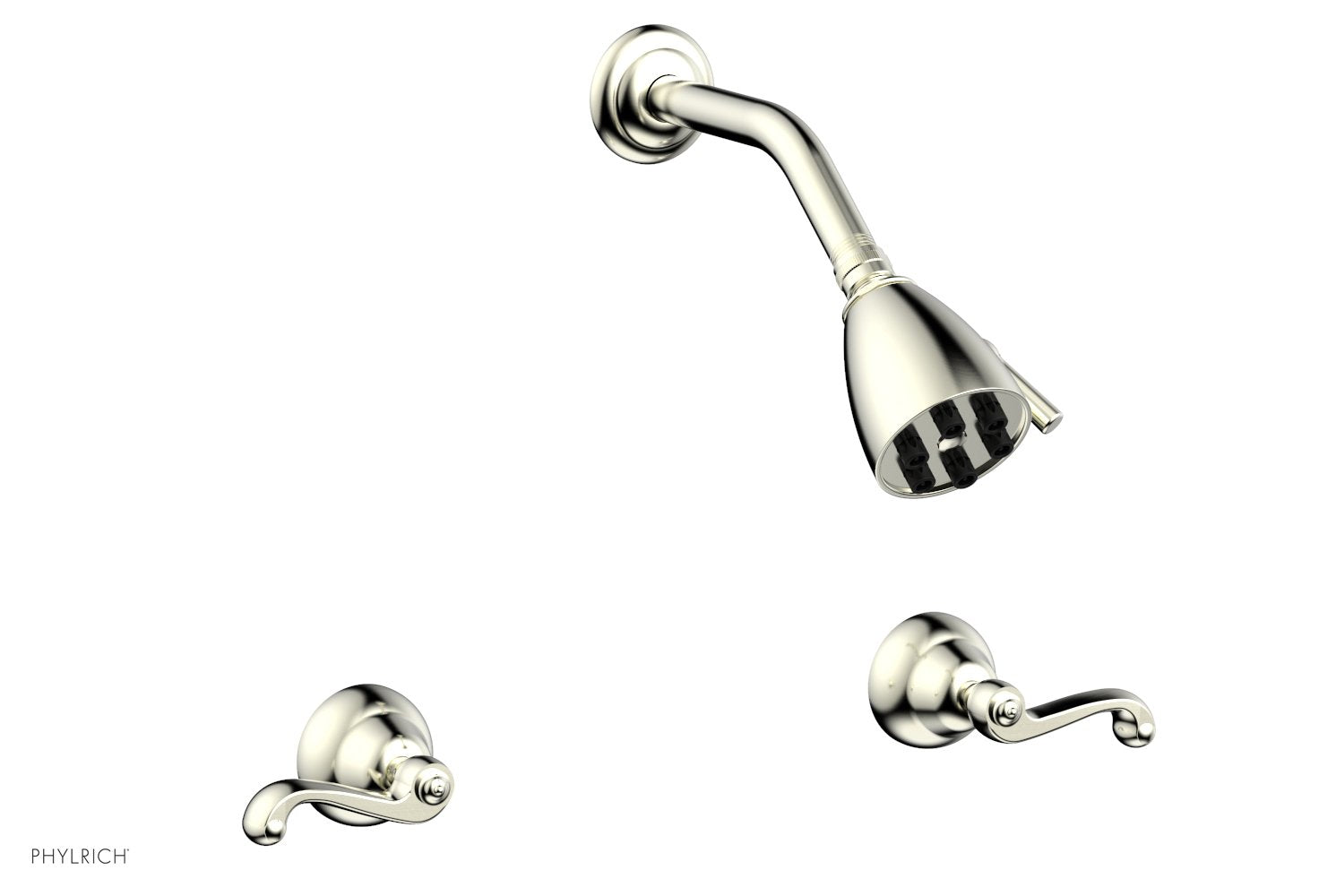 Phylrich REVERE & SAVANNAH Two Handle Shower Set