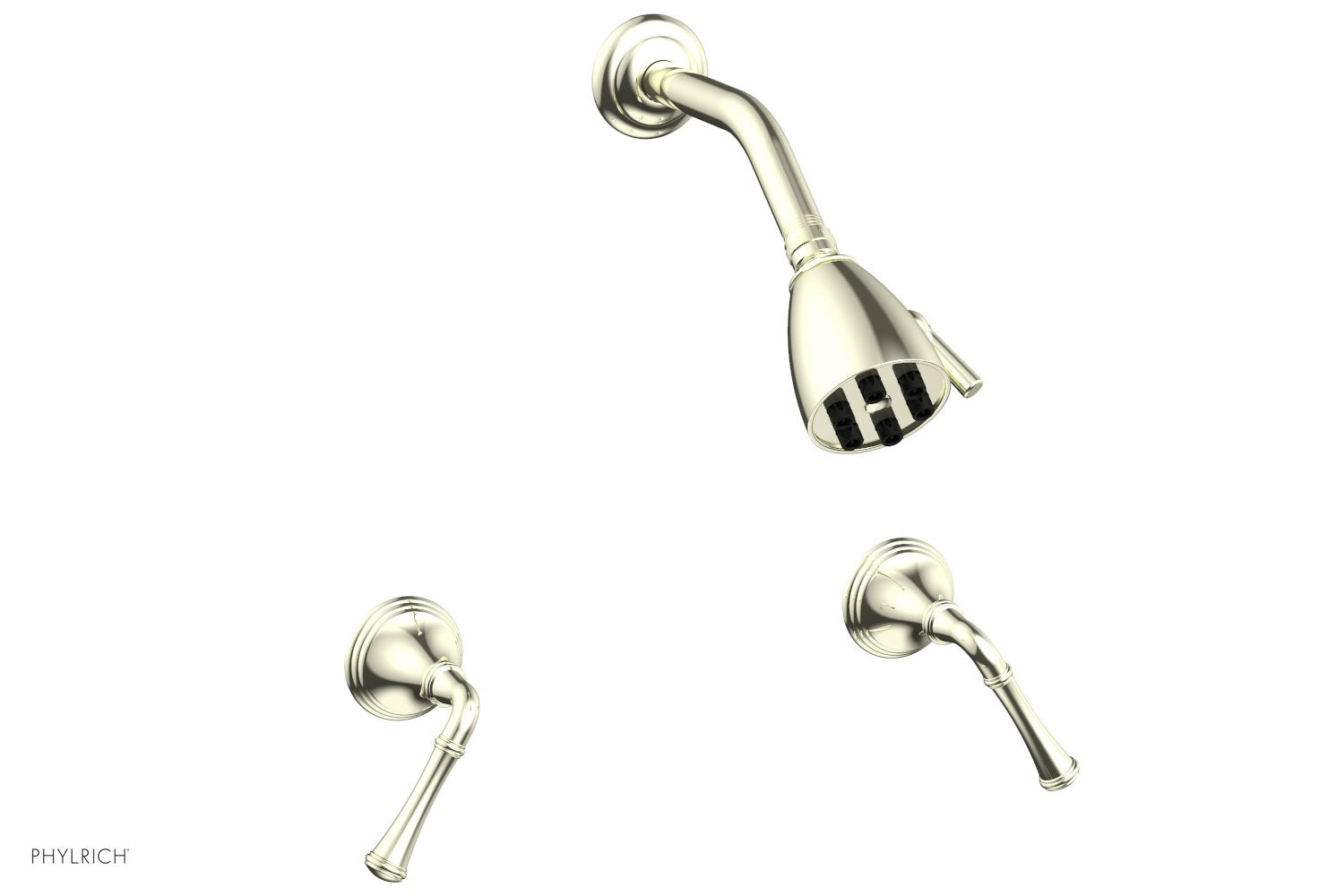 Phylrich 3RING Two Handle Shower Set