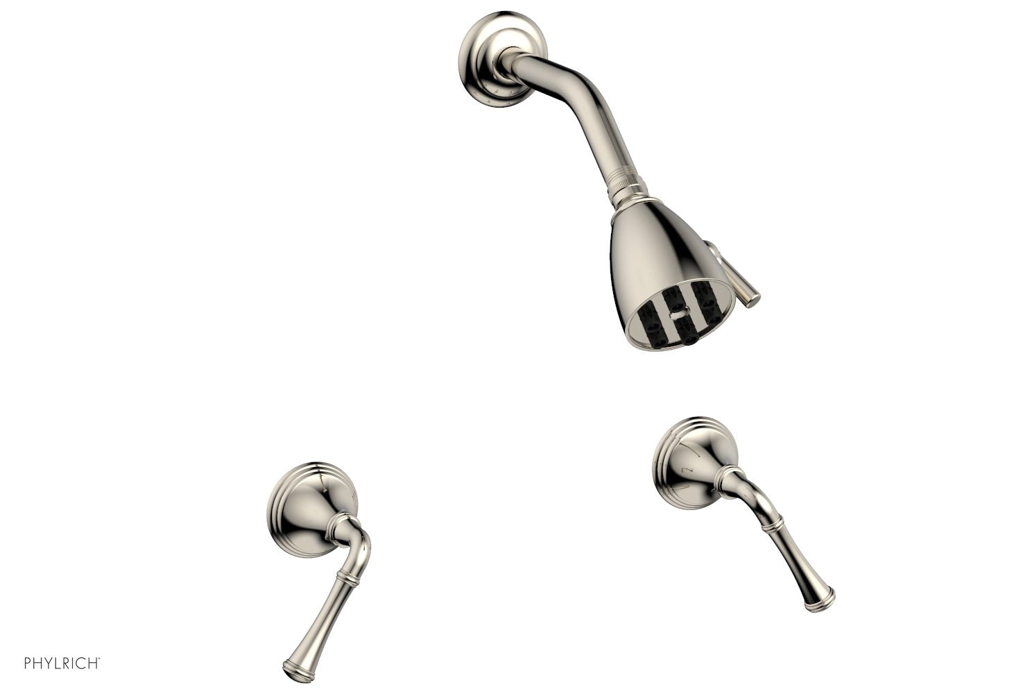Phylrich 3RING Two Handle Shower Set