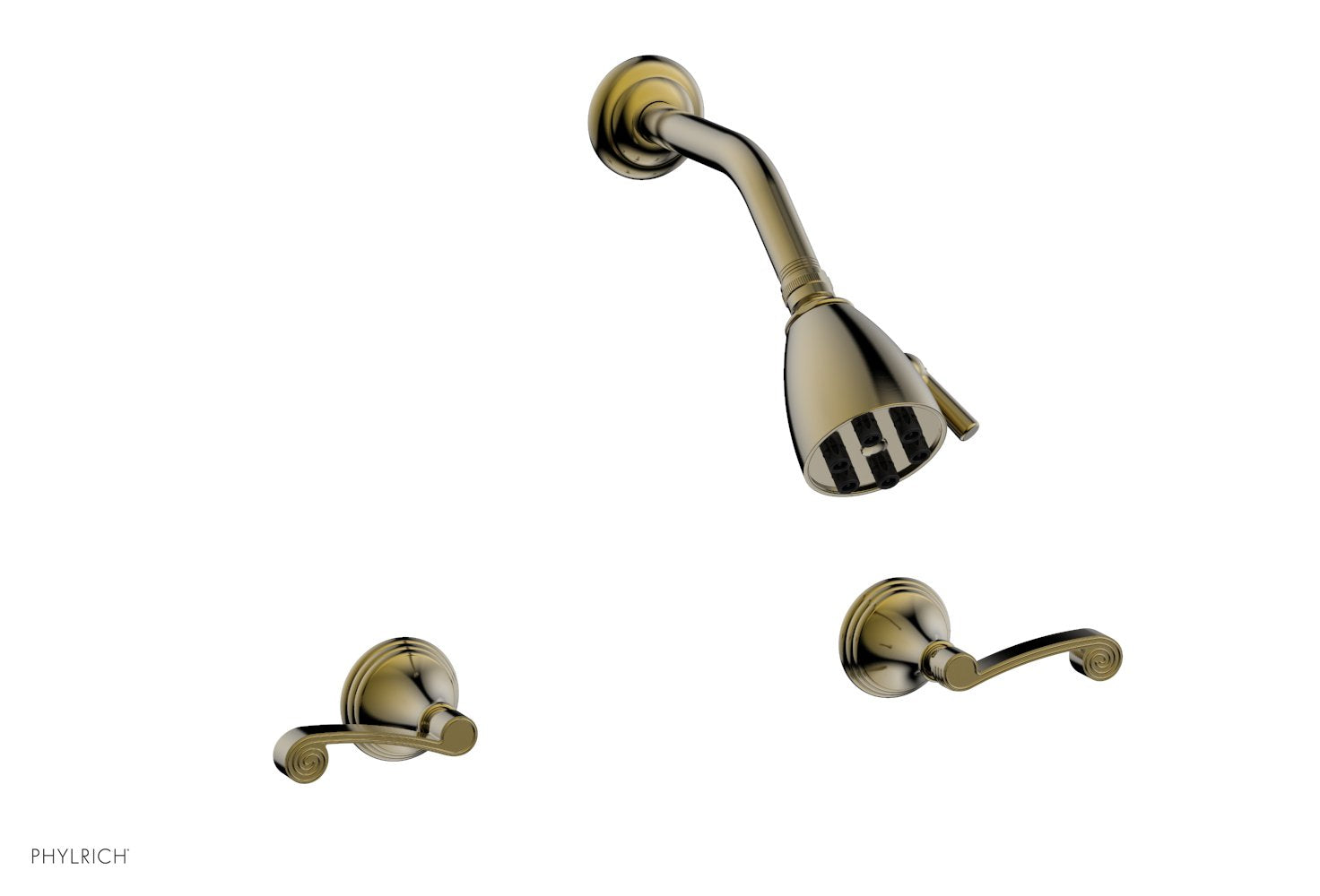 Phylrich 3RING Two Handle Shower Set