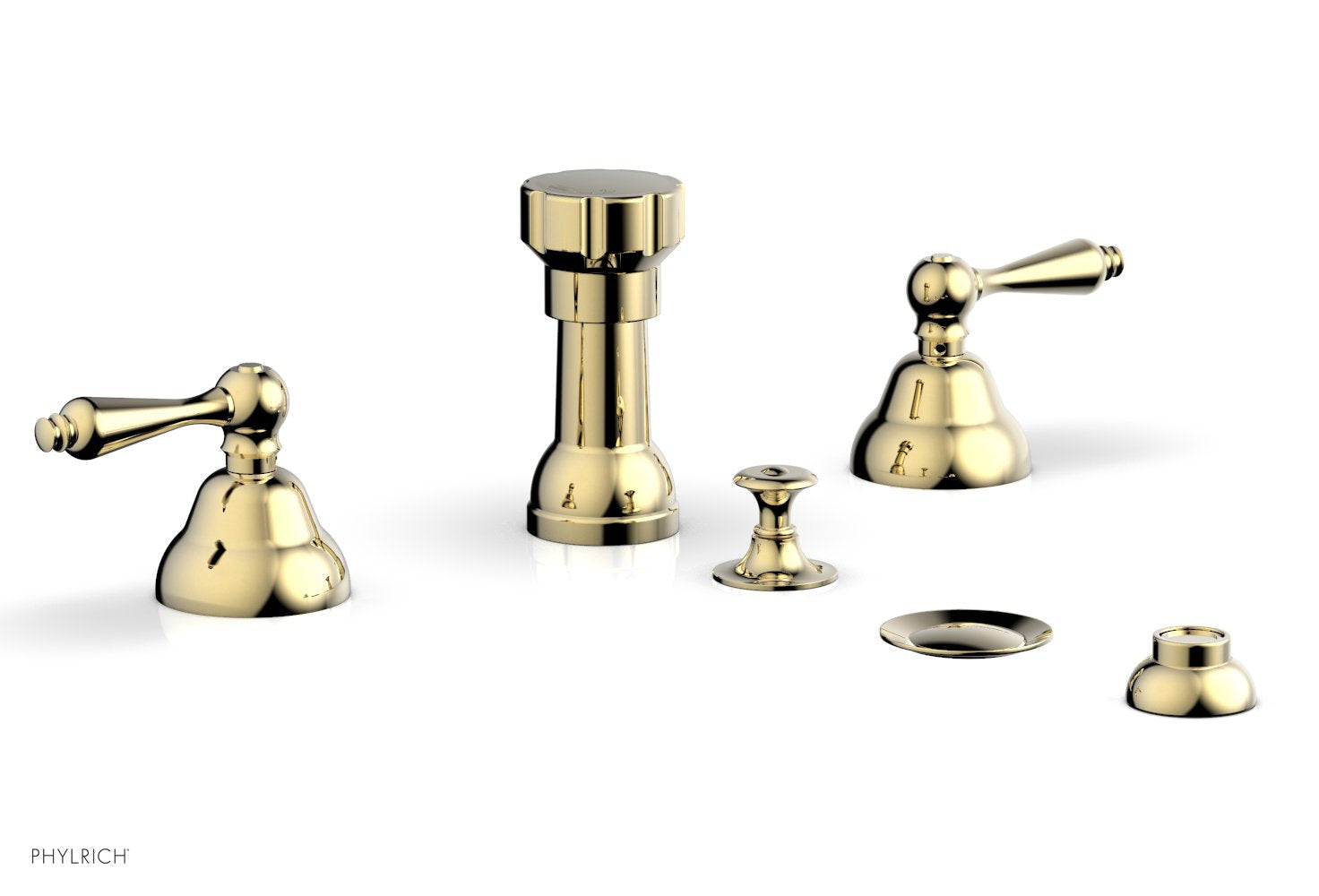 Phylrich REVERE & SAVANNAH Four Hole Bidet Set