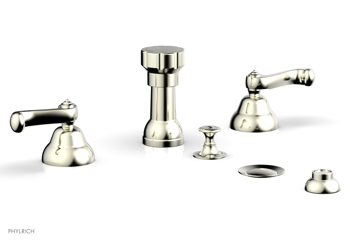 Phylrich REVERE & SAVANNAH Four Hole Bidet Set