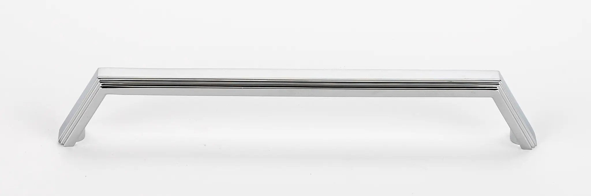 polished chrome appliance pull
