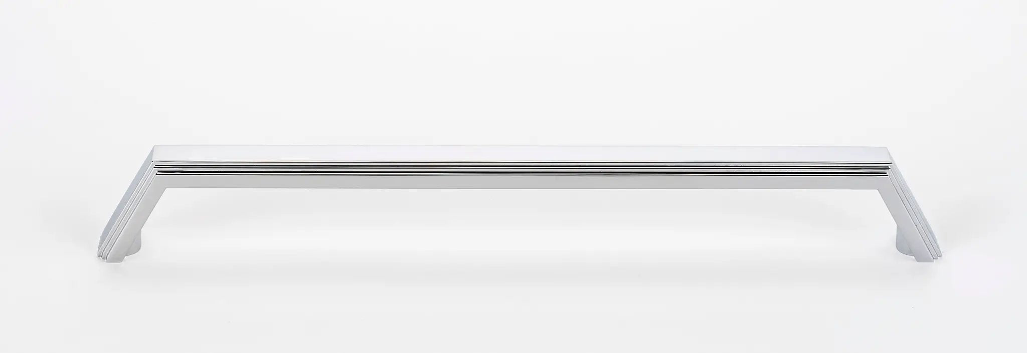 polished chrome appliance pull
