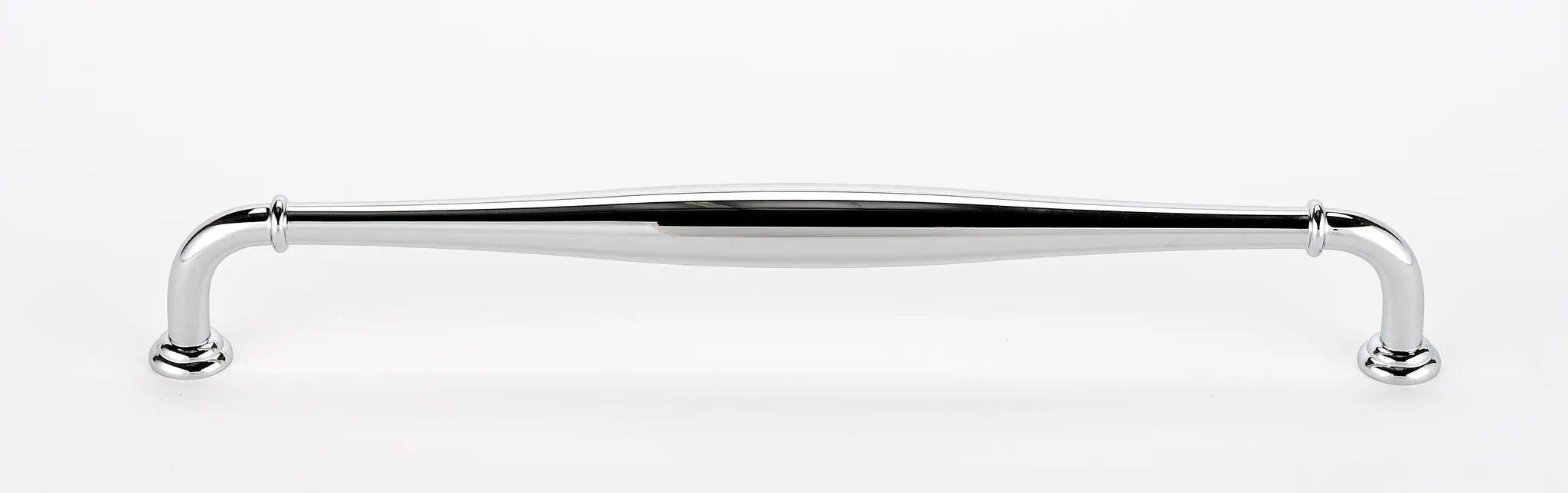 polished chrome appliance pull
