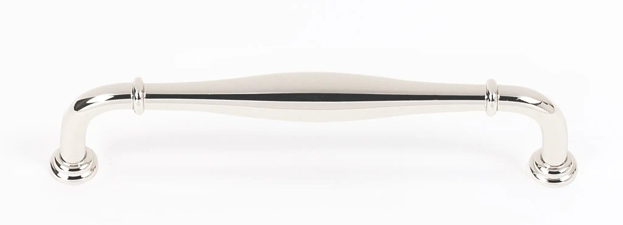 polished chrome appliance pull
