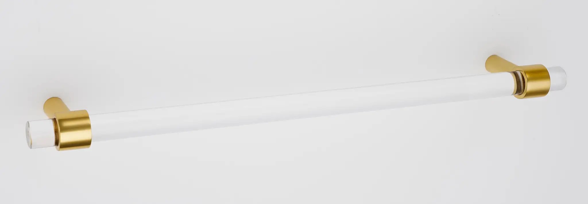 Alno Contemporary Acrylic 18" Pull by Alno