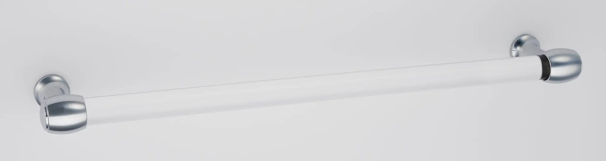polished chrome pull