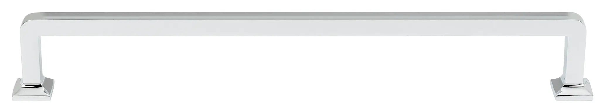 polished chrome appliance pull