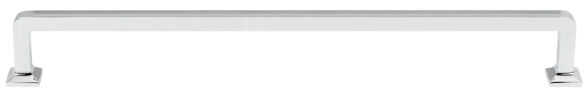 polished chrome appliance pull