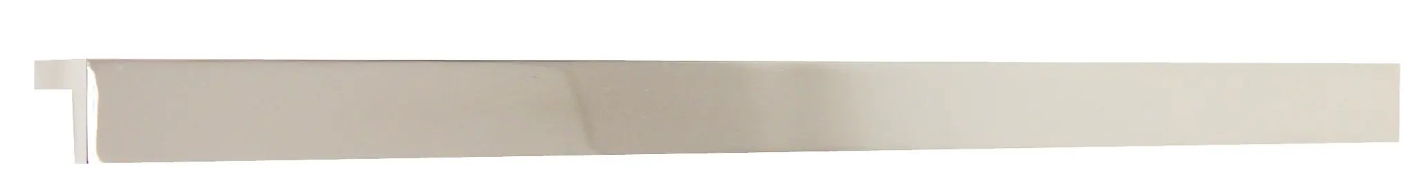 polished chrome appliance pull