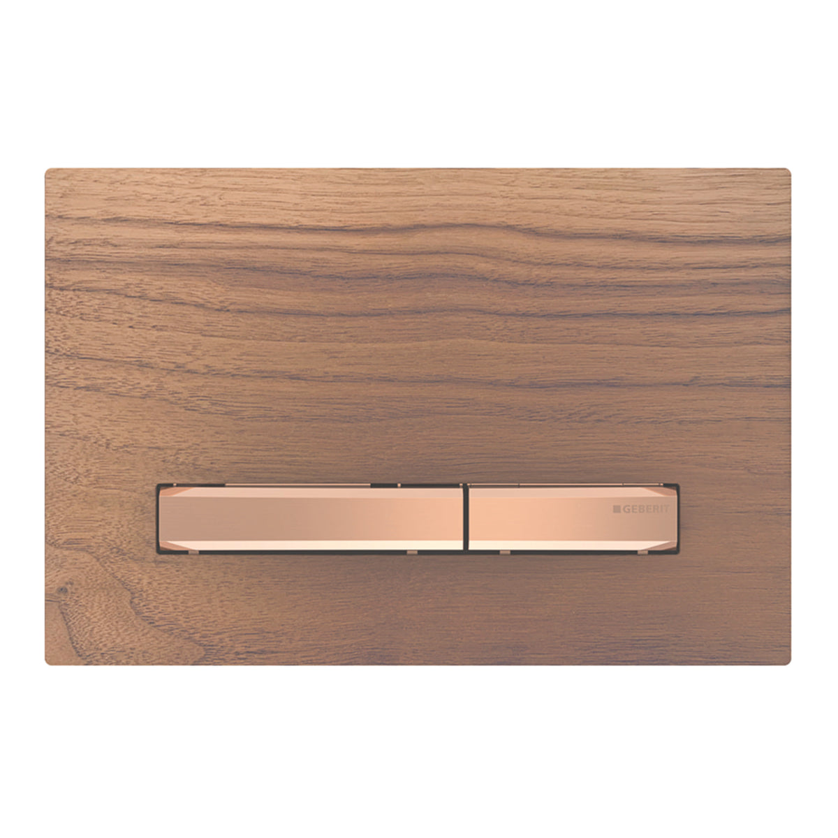Geberit Sigma 50 Actuator Plate for Dual Flush - Red Gold
