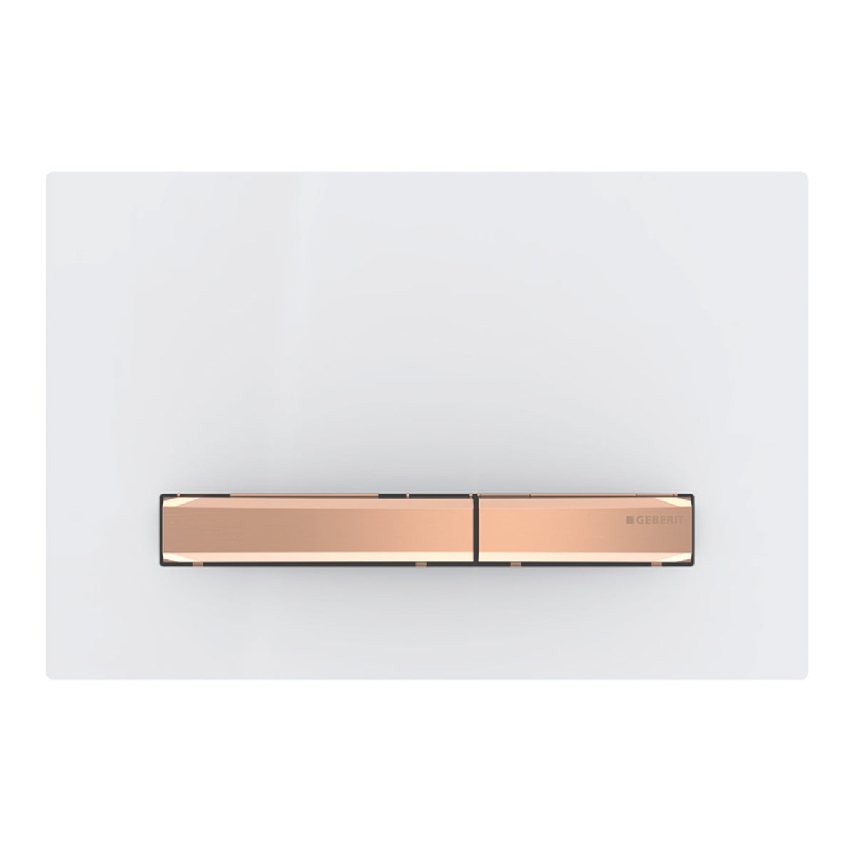 Geberit Sigma 50 Actuator Plate for Dual Flush - Red Gold