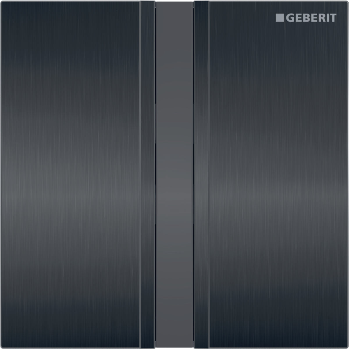 Geberit Urinal Flush Control with Electronic Flush Actuation, Mains Operation and Type 50 Cover Plate
