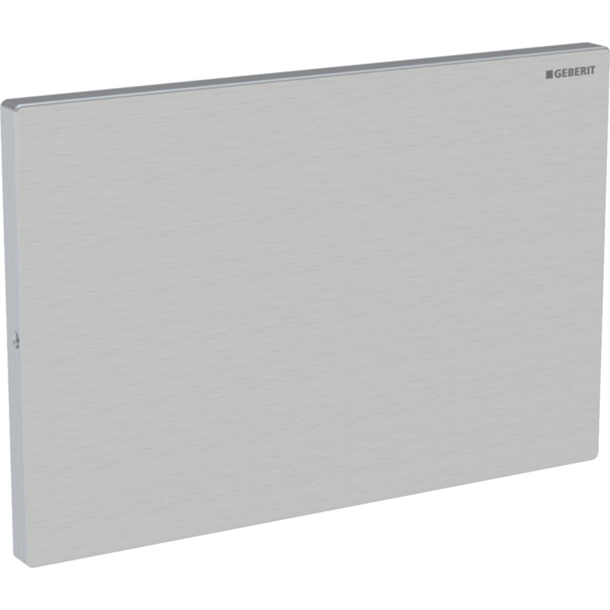 brushed stainless steel cover plate