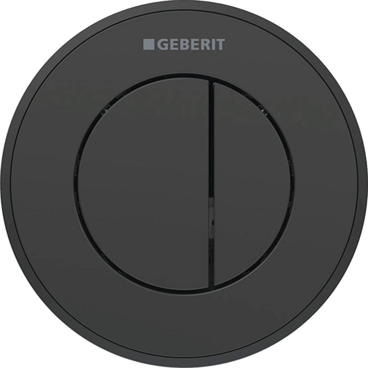 Geberit Type 10 Remote Flush Actuation for Dual Flush