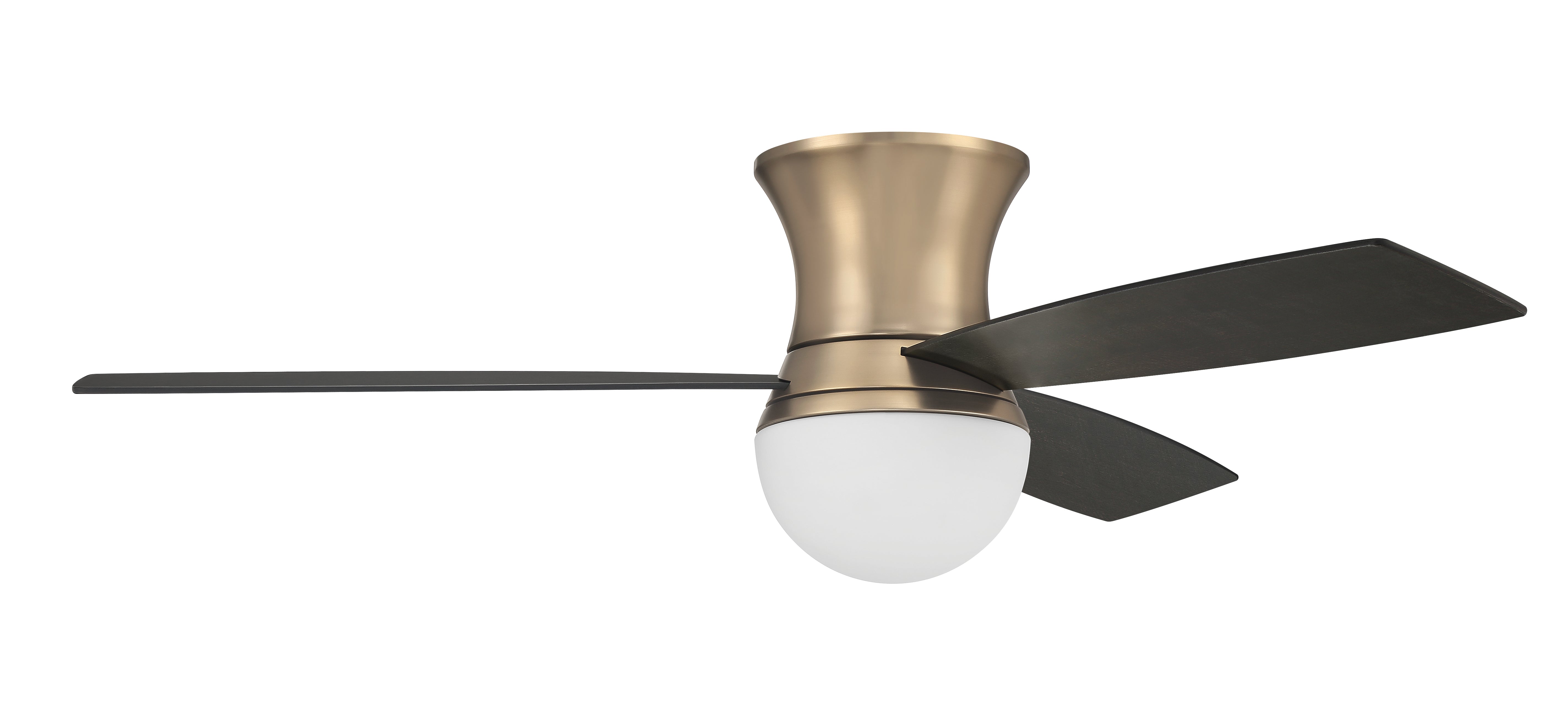 satin brass ceiling fans