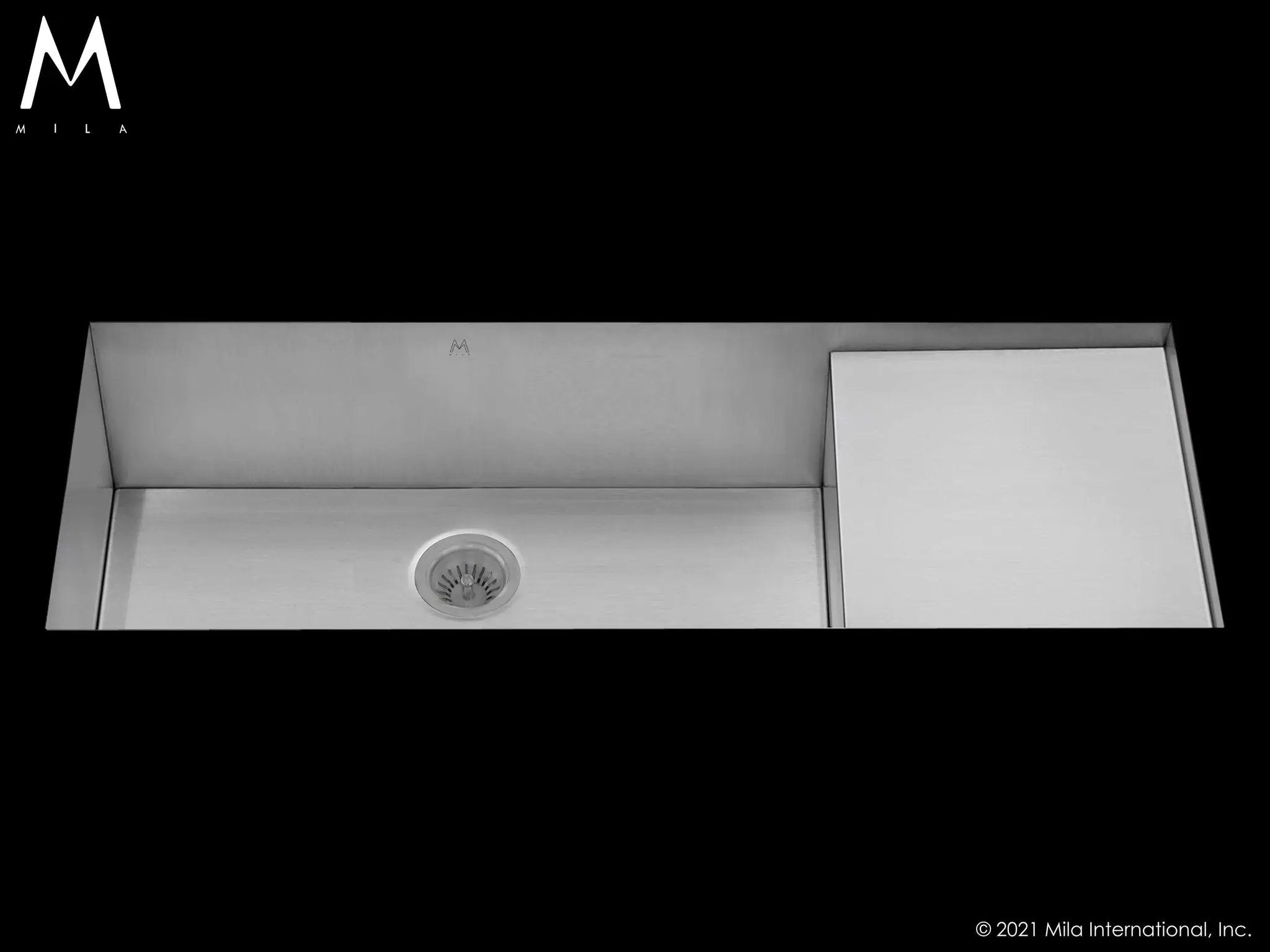 satin brushed ss kitchen sink