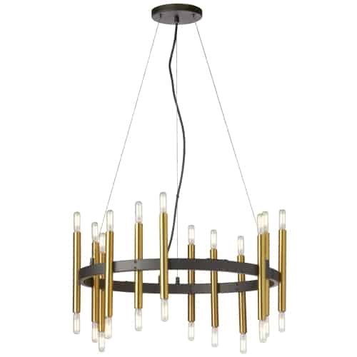 Dainolite 24 Light Incandescent Chandelier